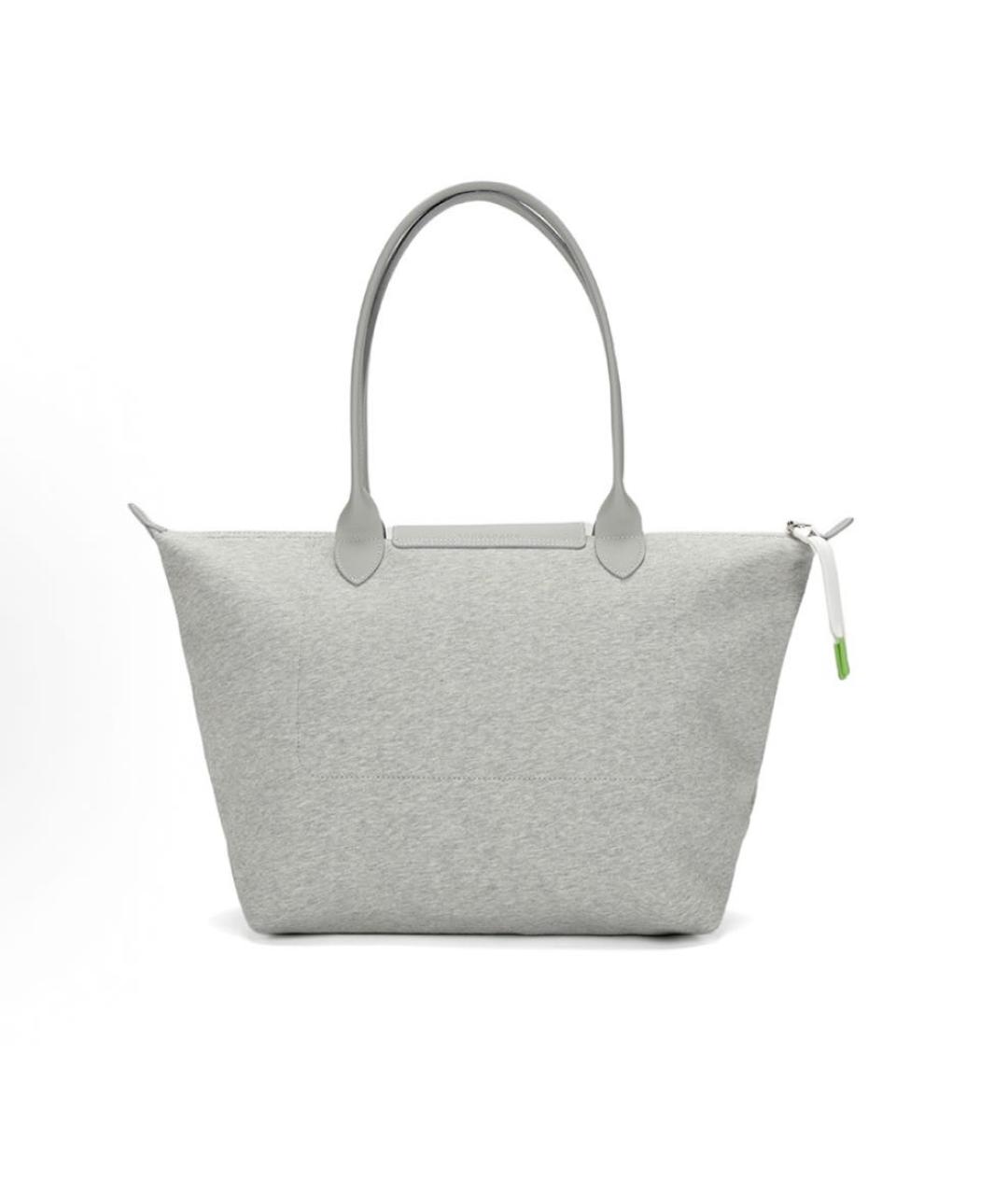 LONGCHAMP Серая сумка через плечо, фото 2