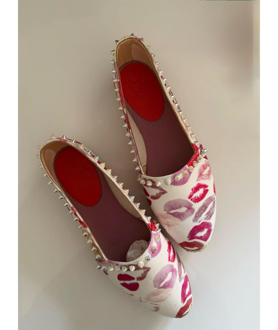 CHRISTIAN LOUBOUTIN Эспадрильи, фото 6