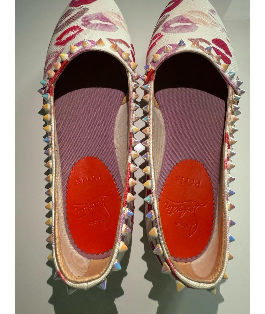 CHRISTIAN LOUBOUTIN Эспадрильи, фото 2