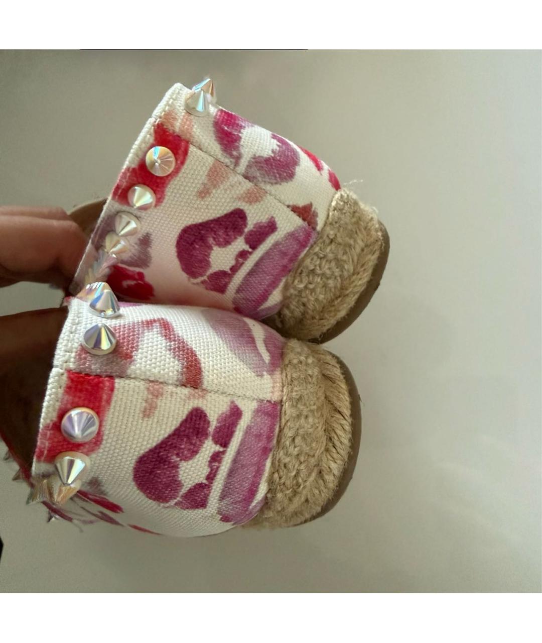 CHRISTIAN LOUBOUTIN Эспадрильи, фото 5