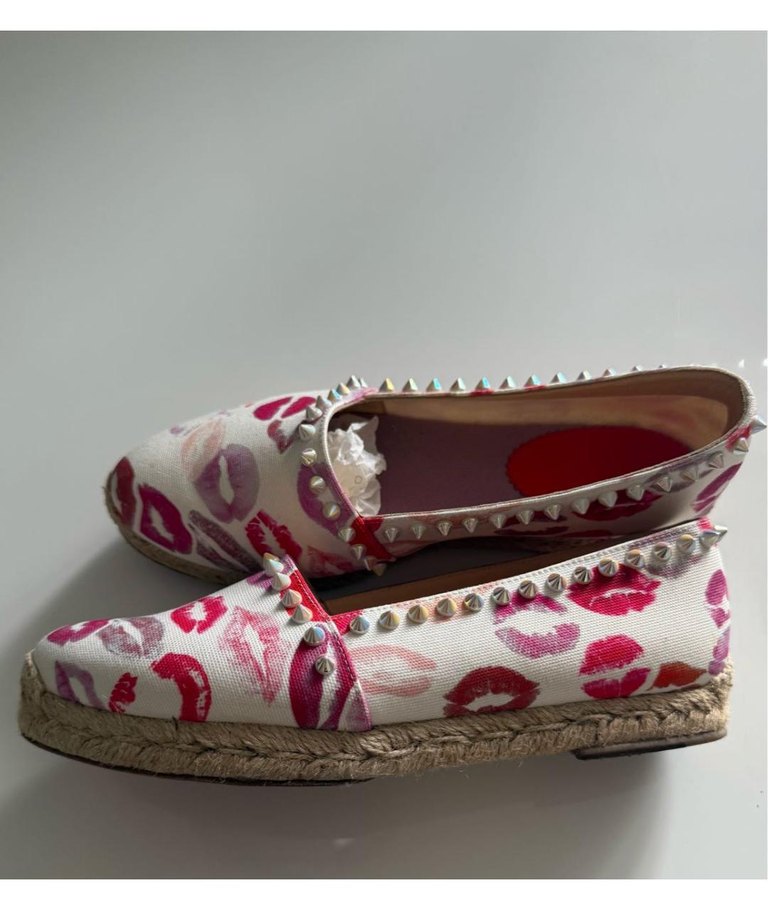 CHRISTIAN LOUBOUTIN Эспадрильи, фото 9