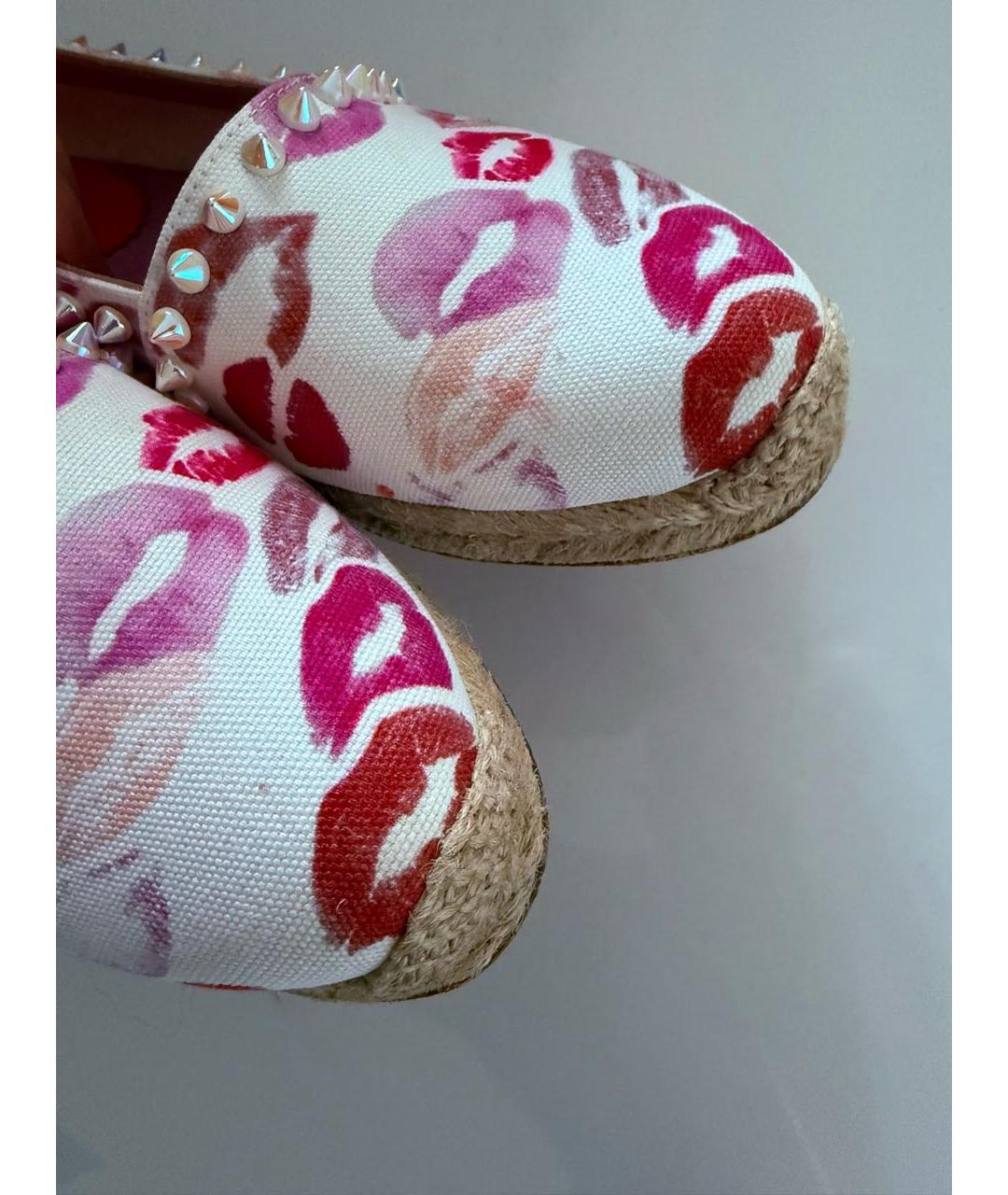 CHRISTIAN LOUBOUTIN Эспадрильи, фото 7