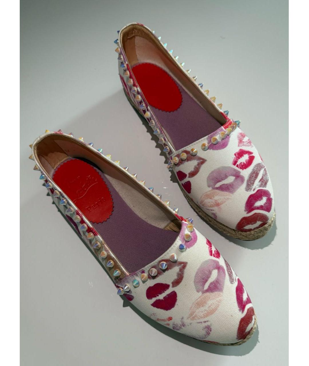 CHRISTIAN LOUBOUTIN Эспадрильи, фото 3