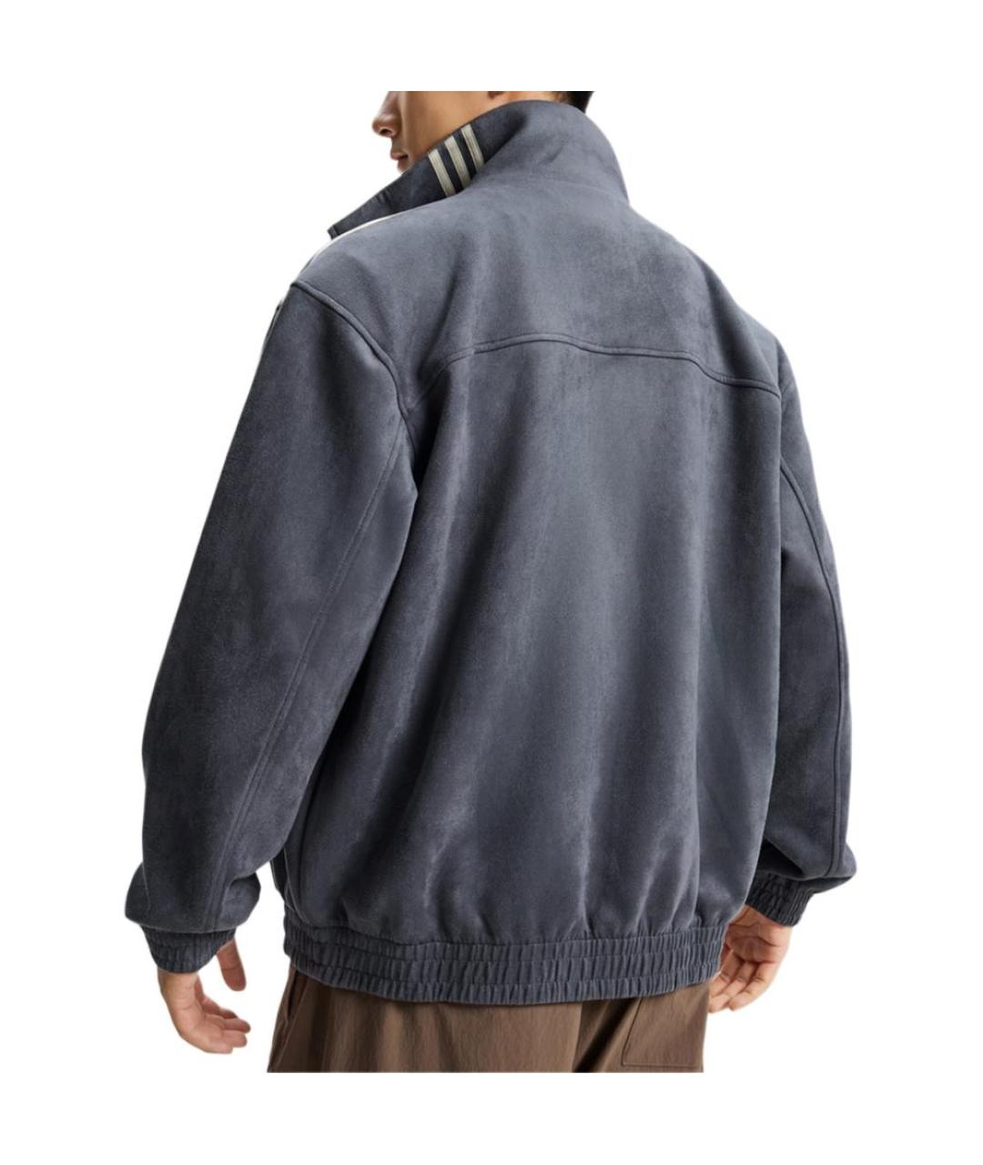ADIDAS Серая куртка, фото 4