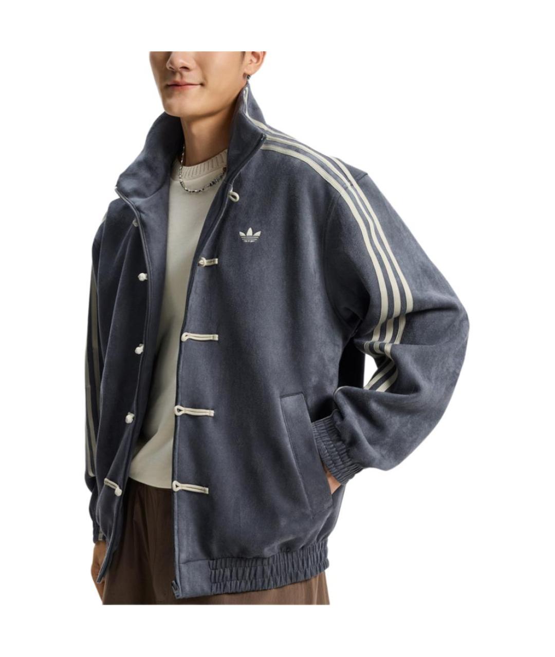 ADIDAS Серая куртка, фото 3