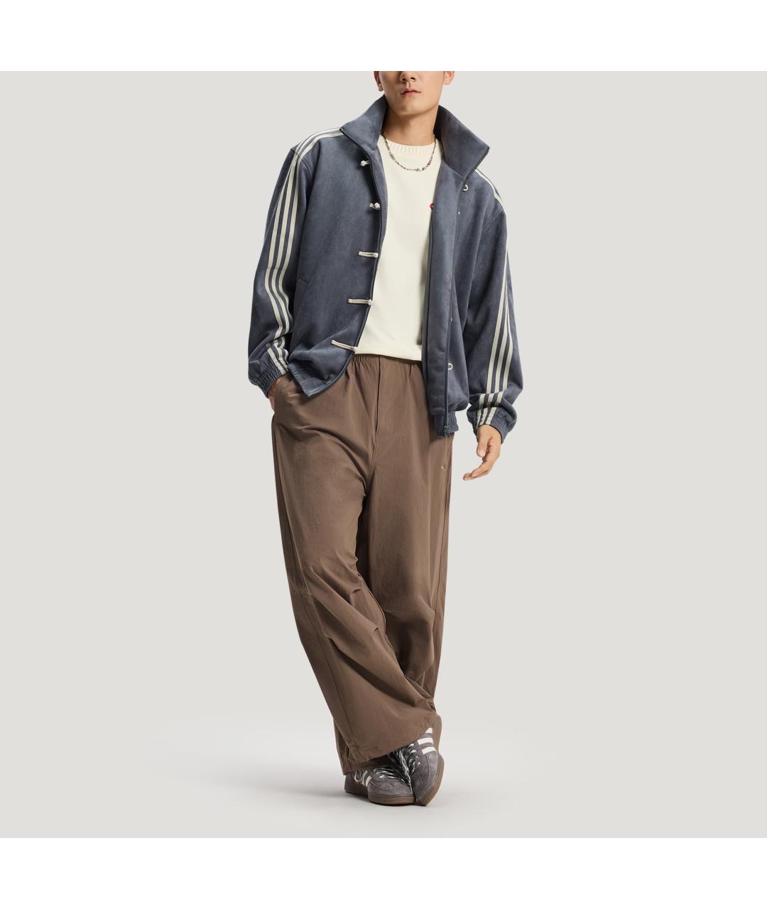 ADIDAS Серая куртка, фото 5