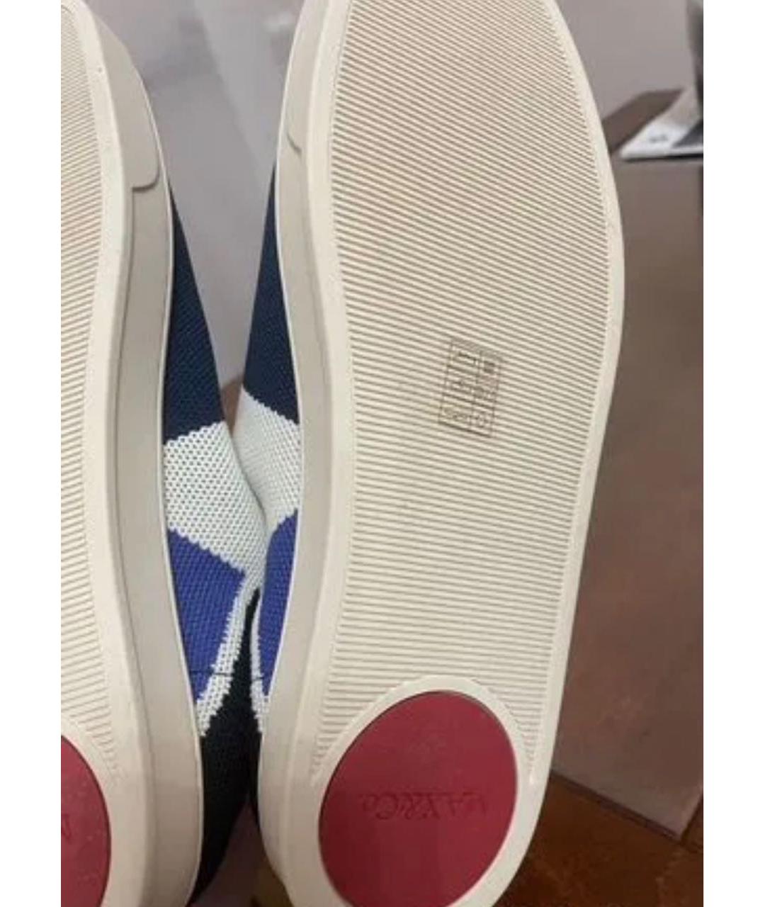 MAX&CO Синие текстильные слипоны, фото 6