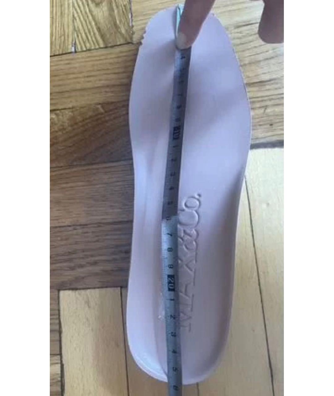 MAX&CO Синие текстильные слипоны, фото 7