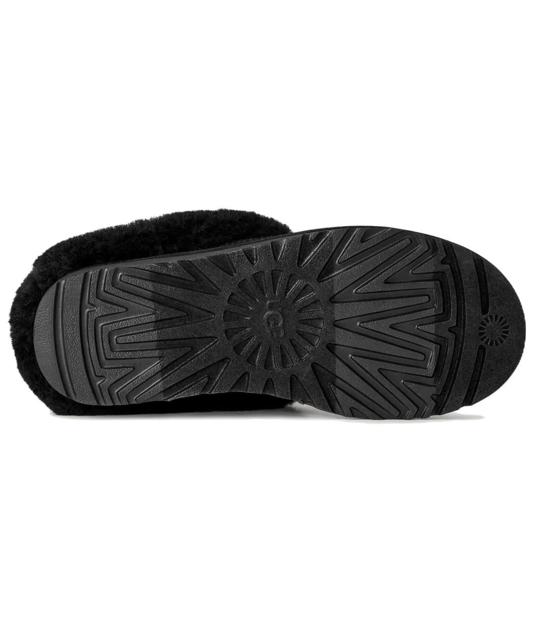 UGG AUSTRALIA Черные замшевые ботинки, фото 6