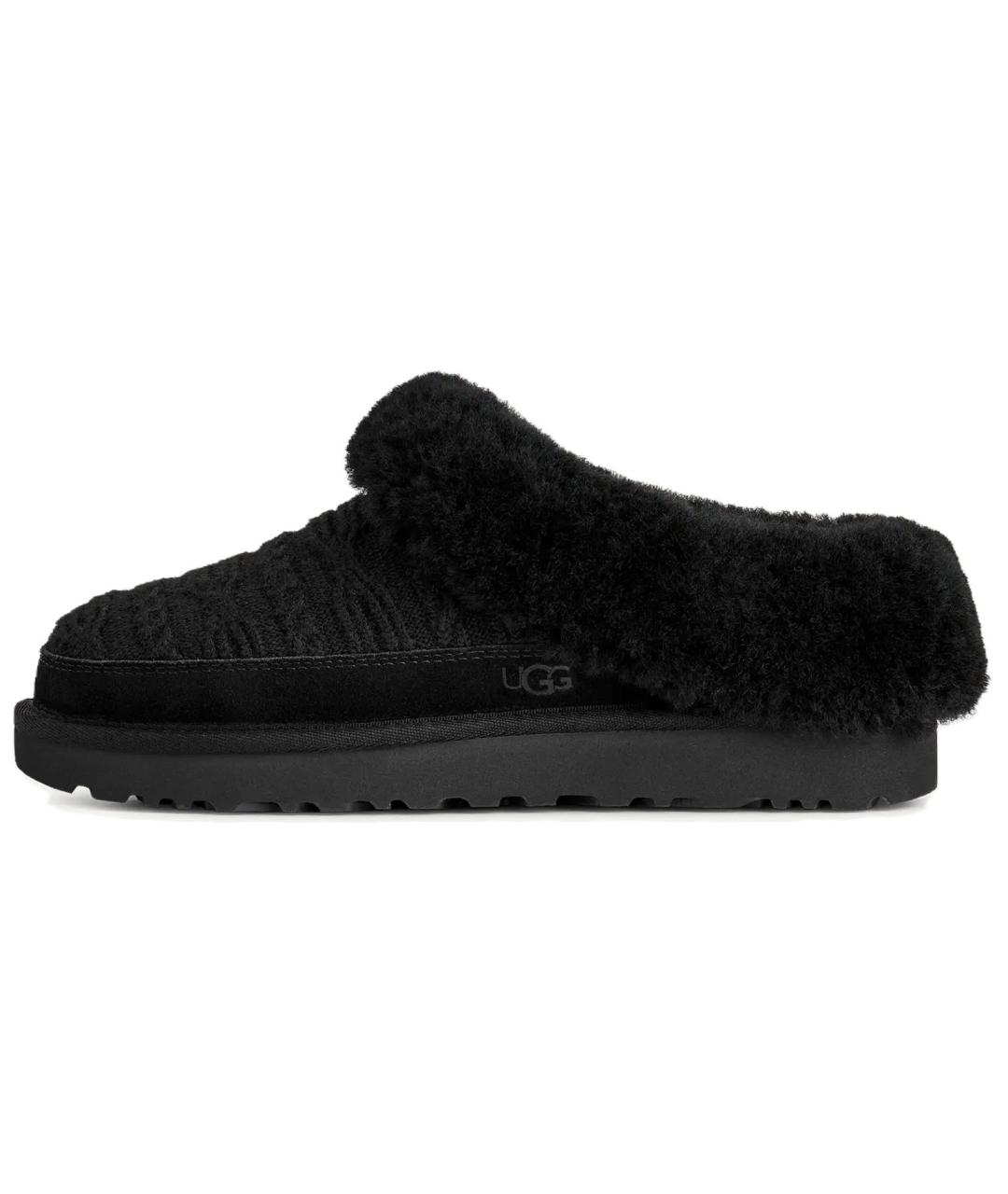 UGG AUSTRALIA Черные замшевые ботинки, фото 2