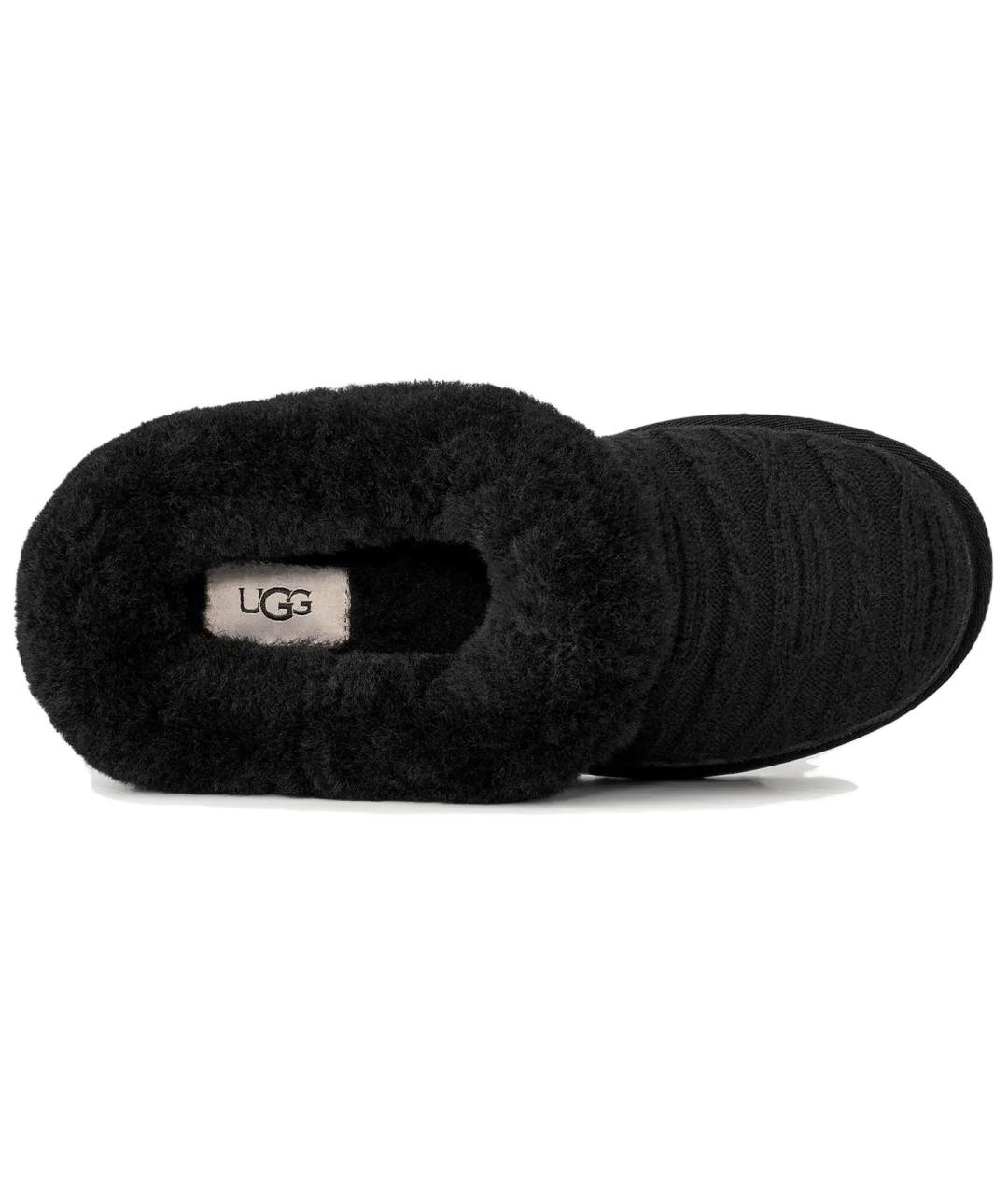 UGG AUSTRALIA Черные замшевые ботинки, фото 5