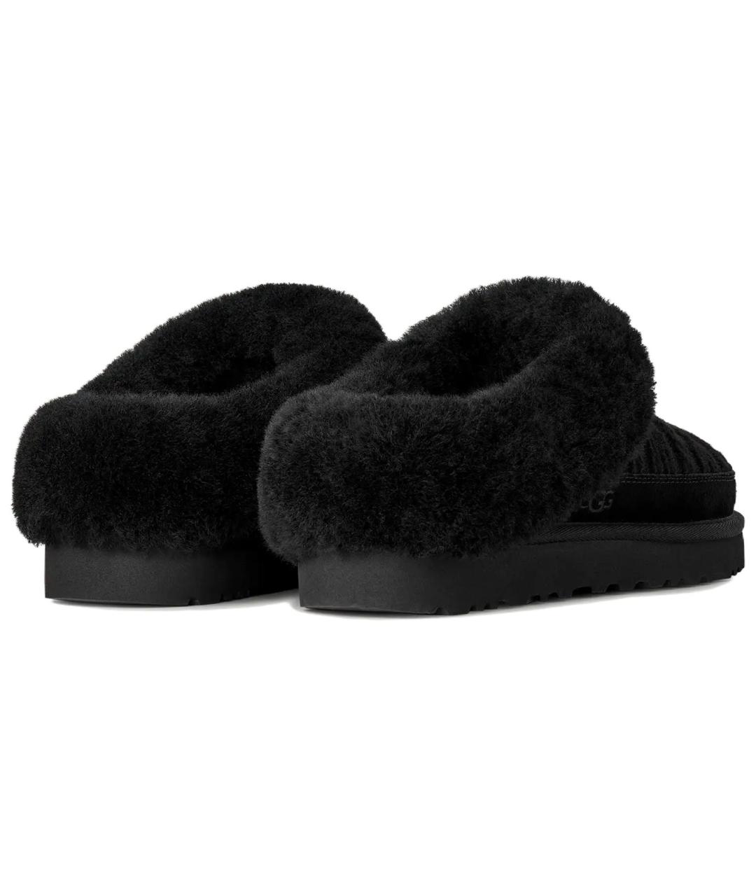 UGG AUSTRALIA Черные замшевые ботинки, фото 4