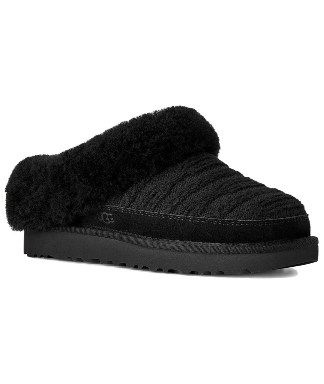 UGG AUSTRALIA Черные замшевые ботинки, фото 3