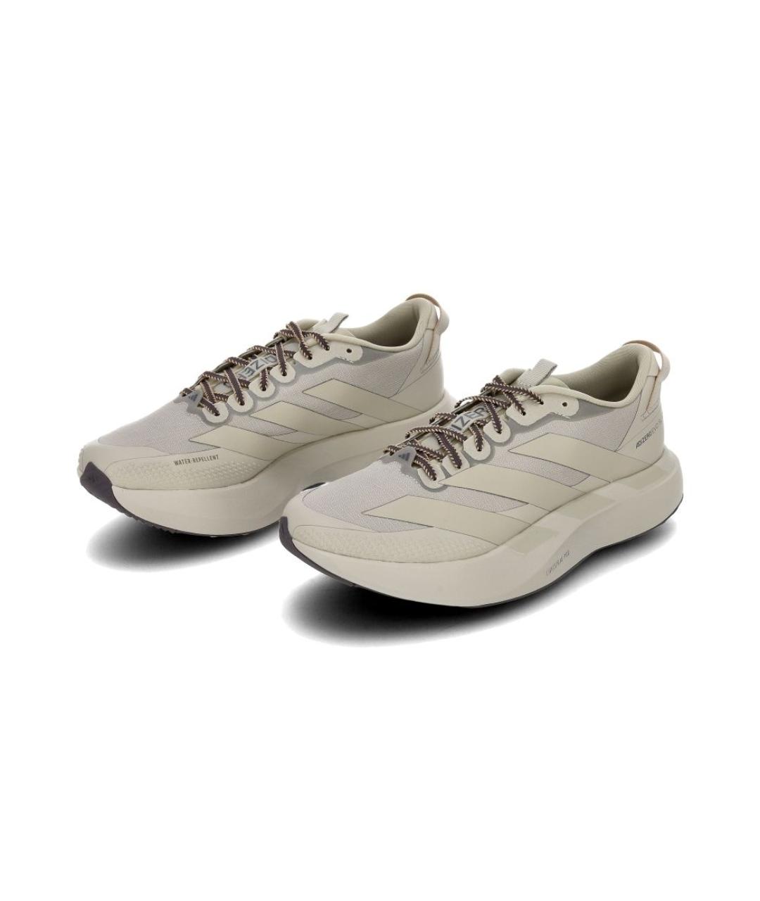 ADIDAS Бежевые низкие кроссовки / кеды, фото 3