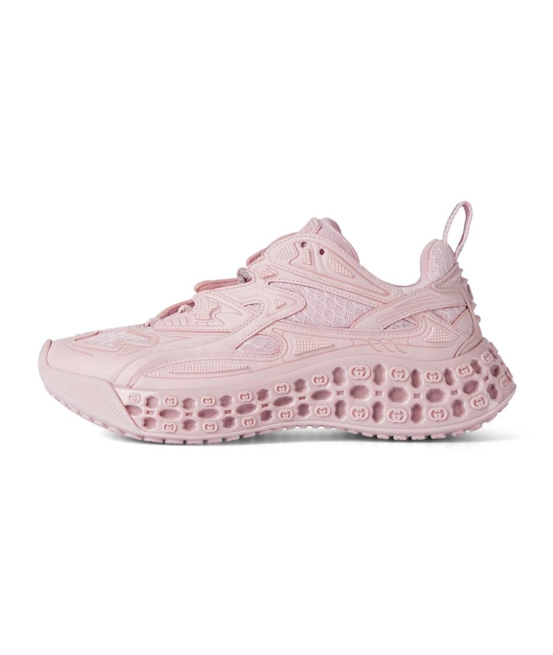 GUCCI Розовые кроссовки, фото 2