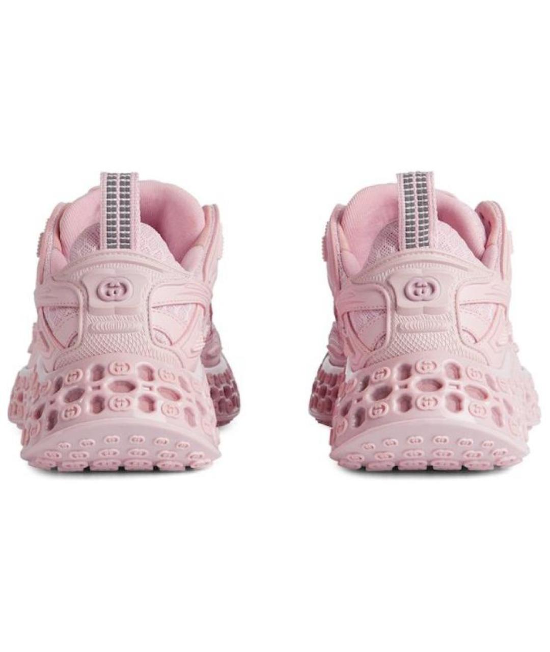 GUCCI Розовые кроссовки, фото 5
