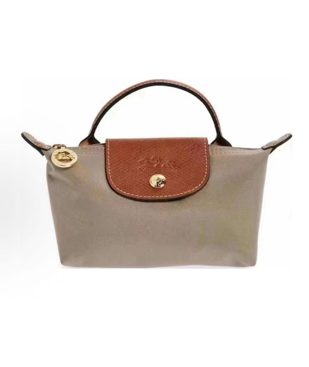 LONGCHAMP Бежевая сумка через плечо, фото 9