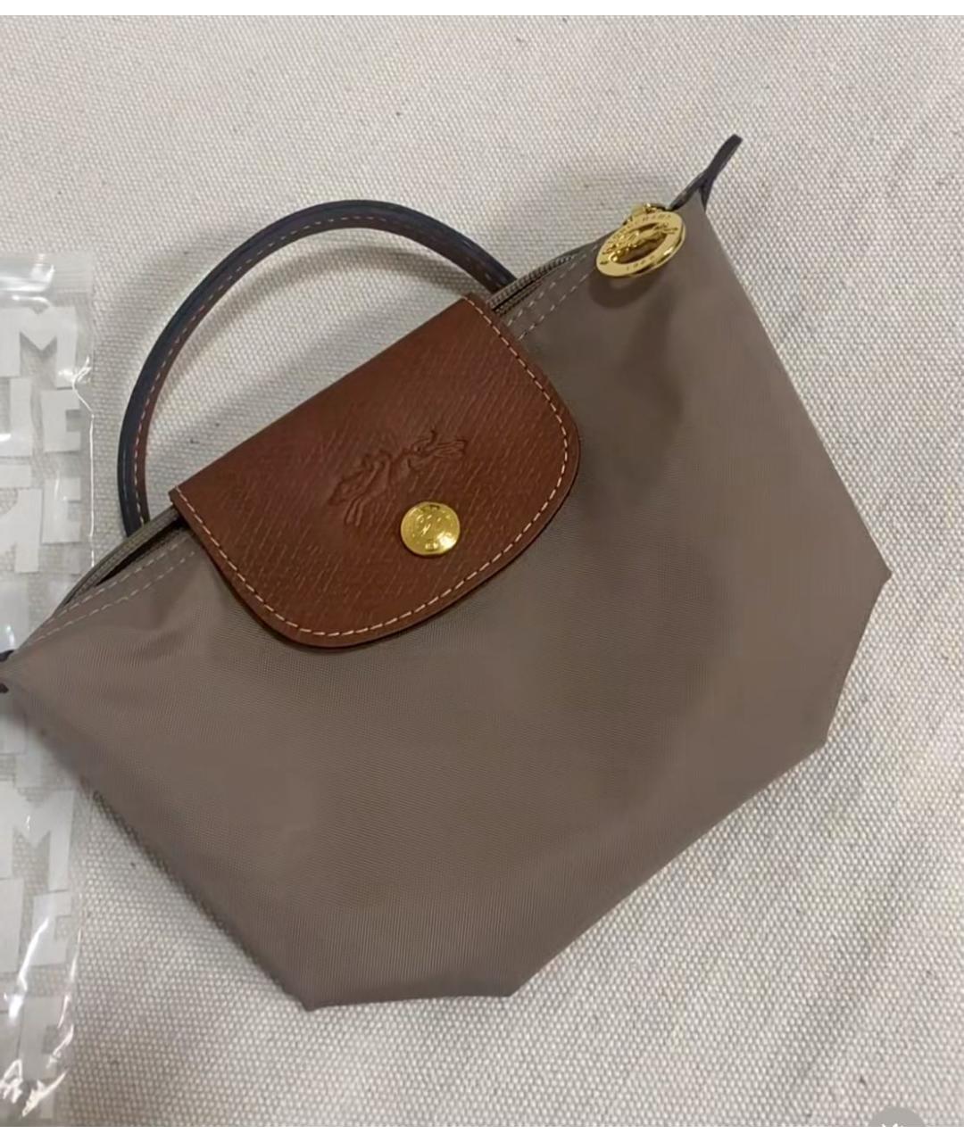 LONGCHAMP Бежевая сумка через плечо, фото 6