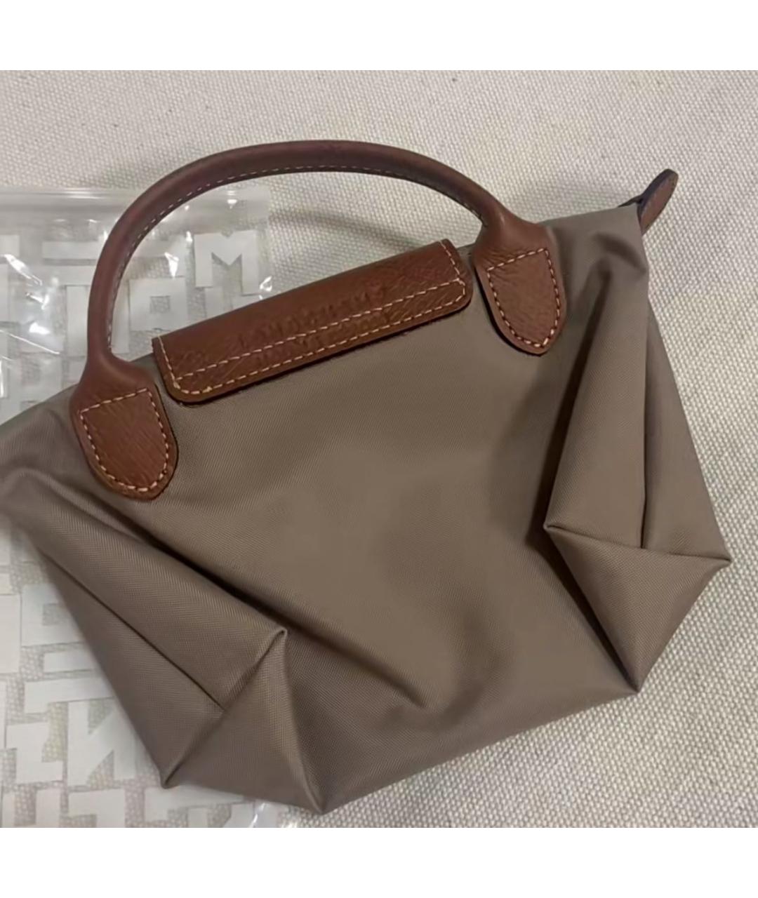 LONGCHAMP Бежевая сумка через плечо, фото 7