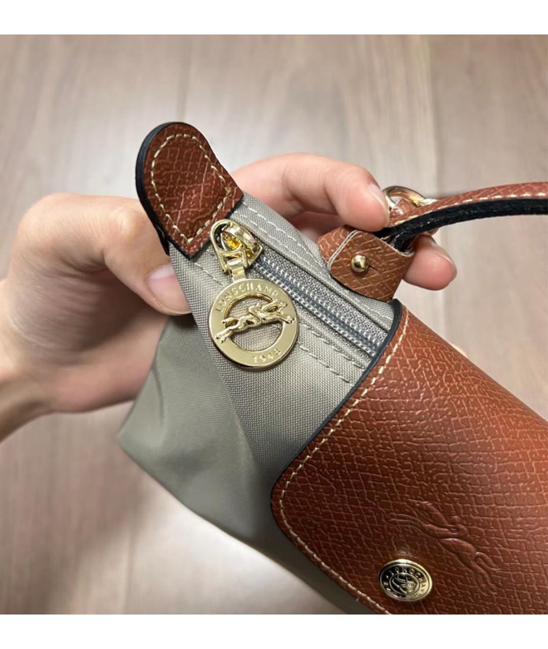 LONGCHAMP Бежевая сумка через плечо, фото 5