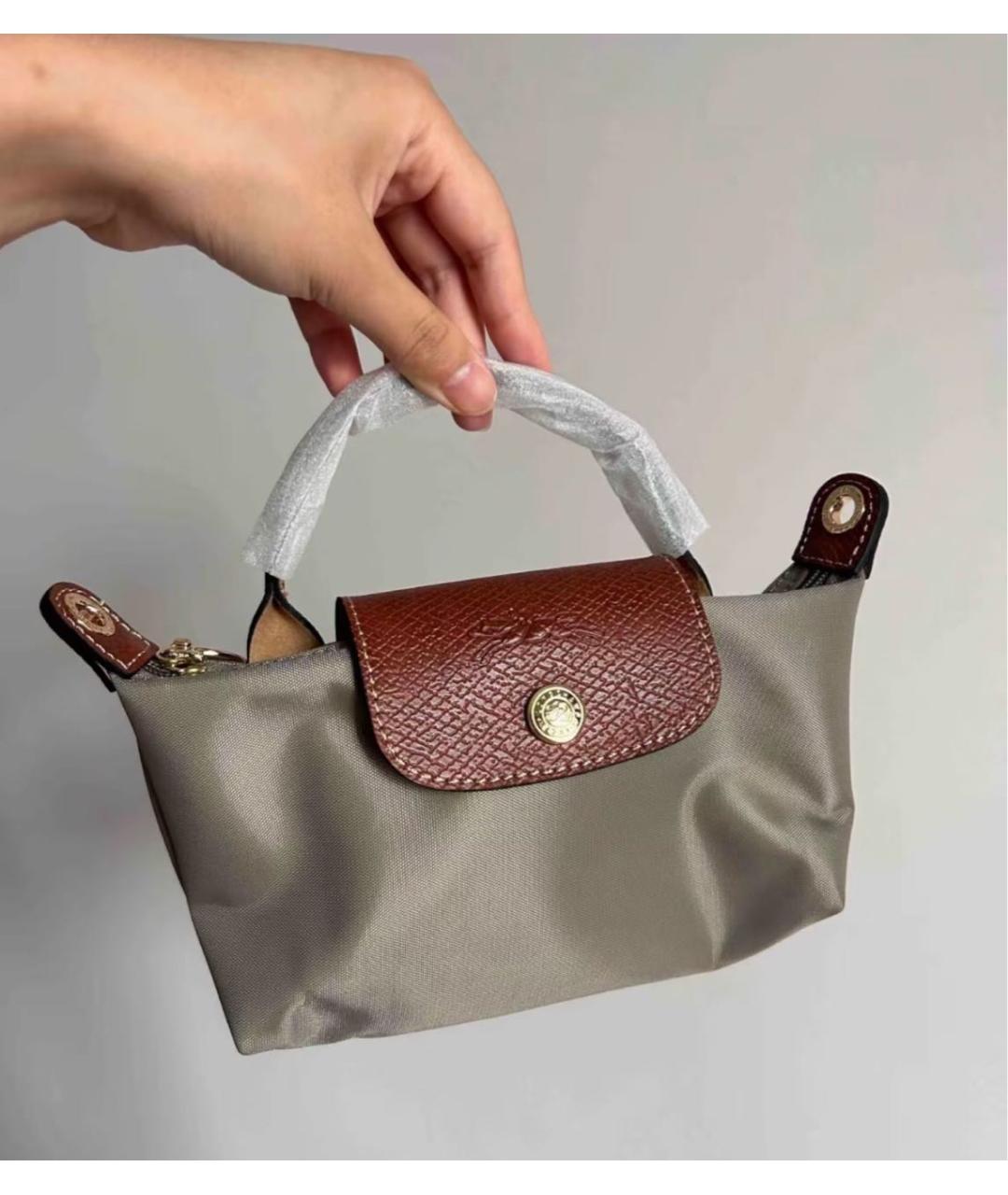 LONGCHAMP Бежевая сумка через плечо, фото 4