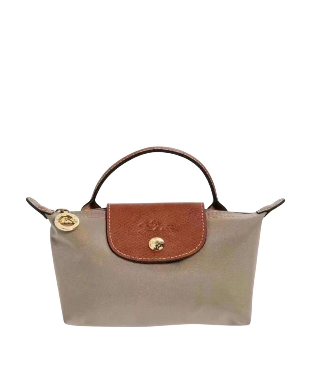 LONGCHAMP Бежевая сумка через плечо, фото 1