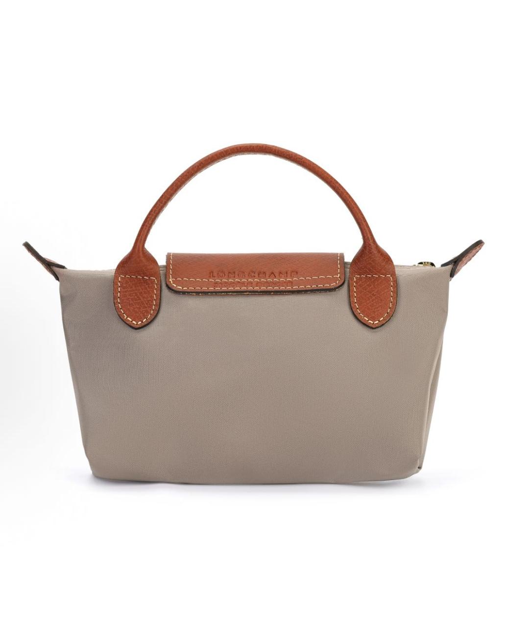 LONGCHAMP Бежевая сумка через плечо, фото 3