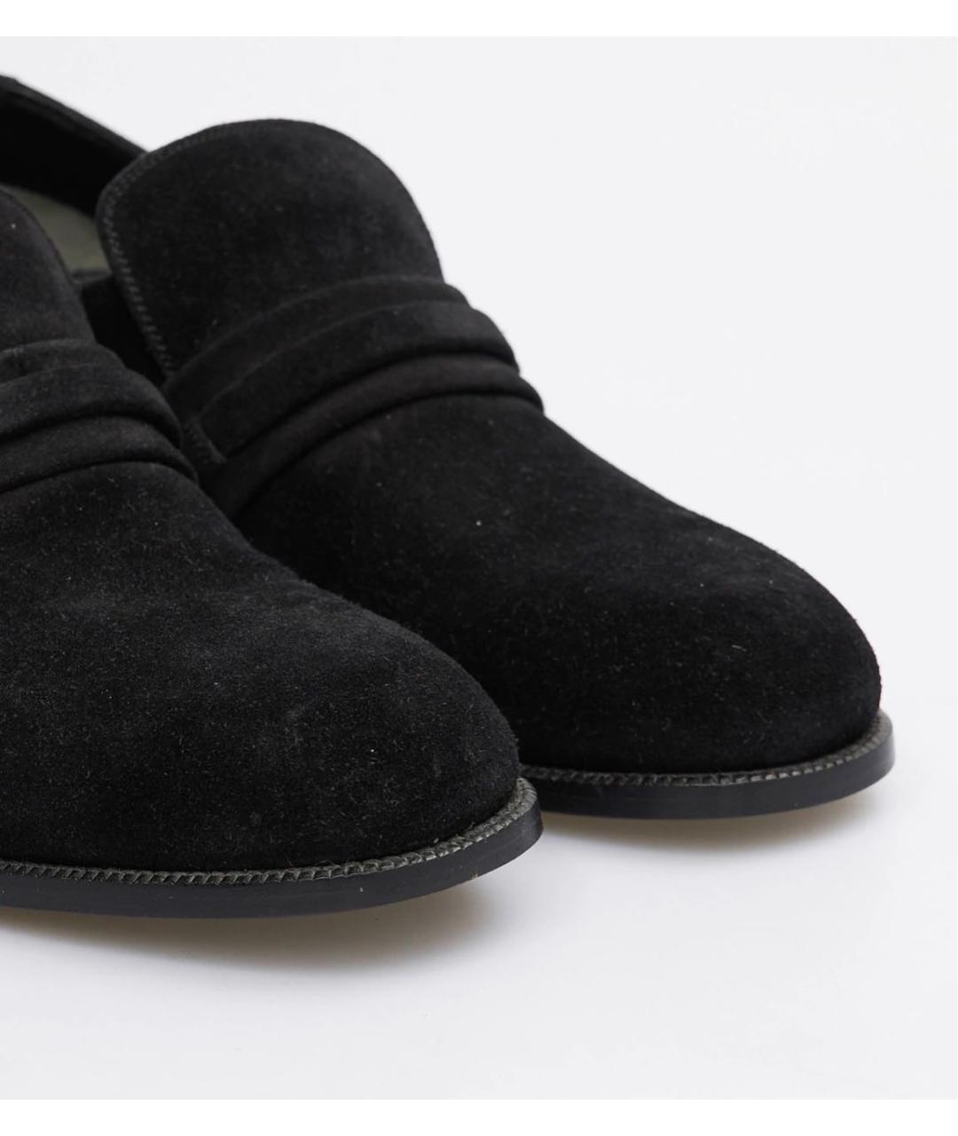TOM FORD Черные замшевые лоферы, фото 3