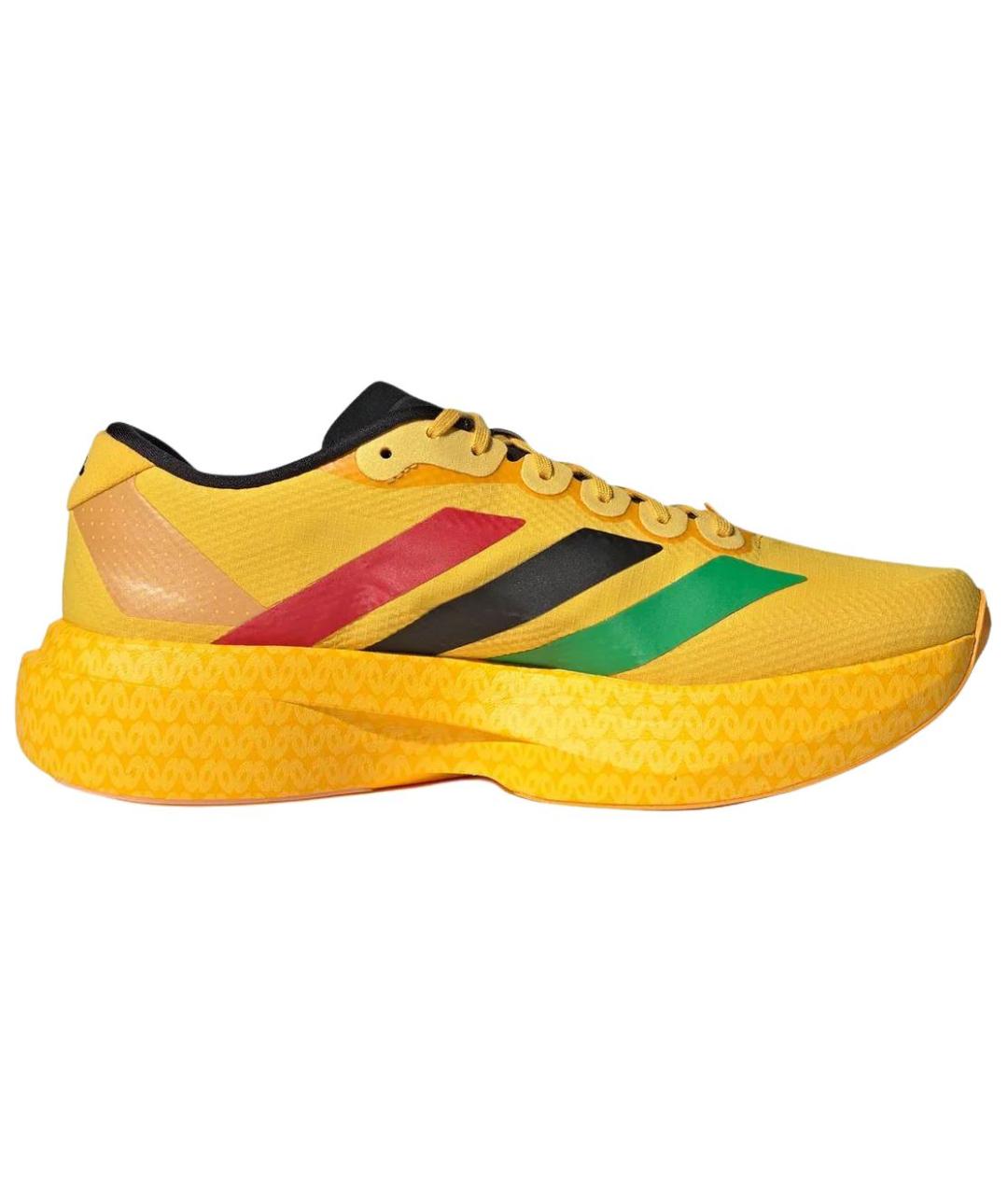 ADIDAS Желтые кроссовки, фото 2