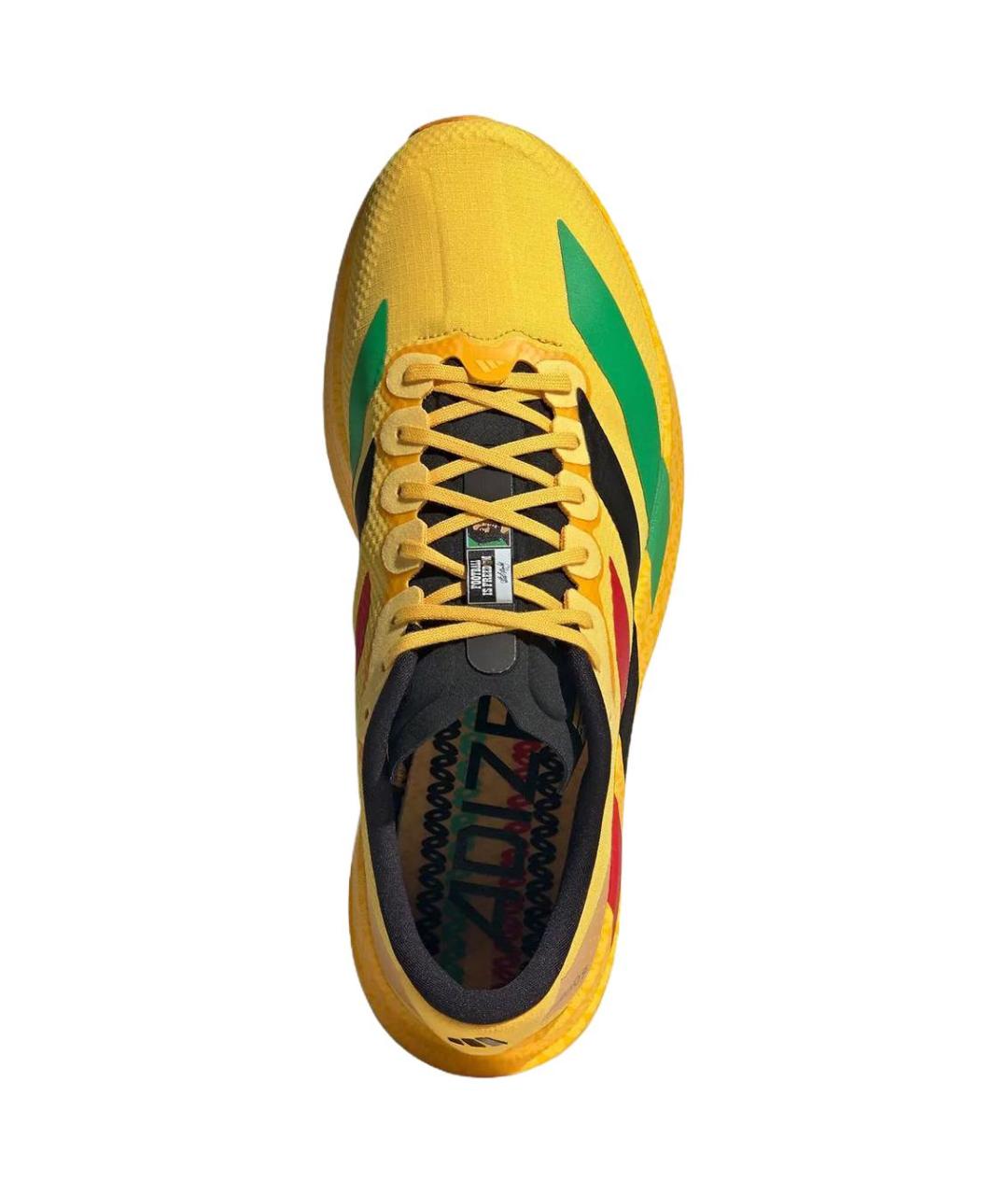 ADIDAS Желтые кроссовки, фото 3