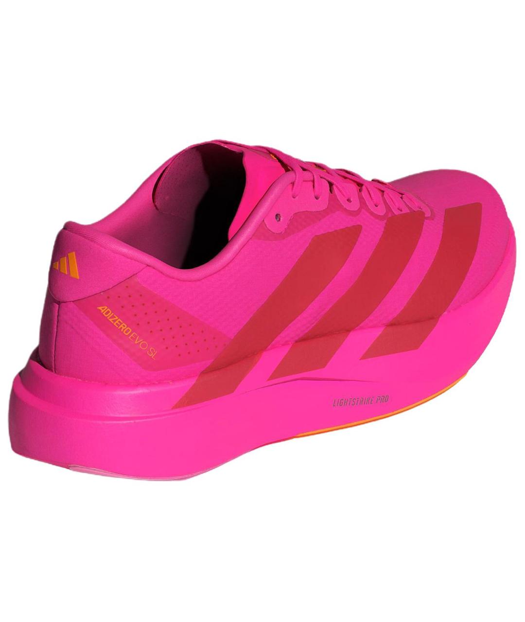 ADIDAS Розовые низкие кроссовки / кеды, фото 5