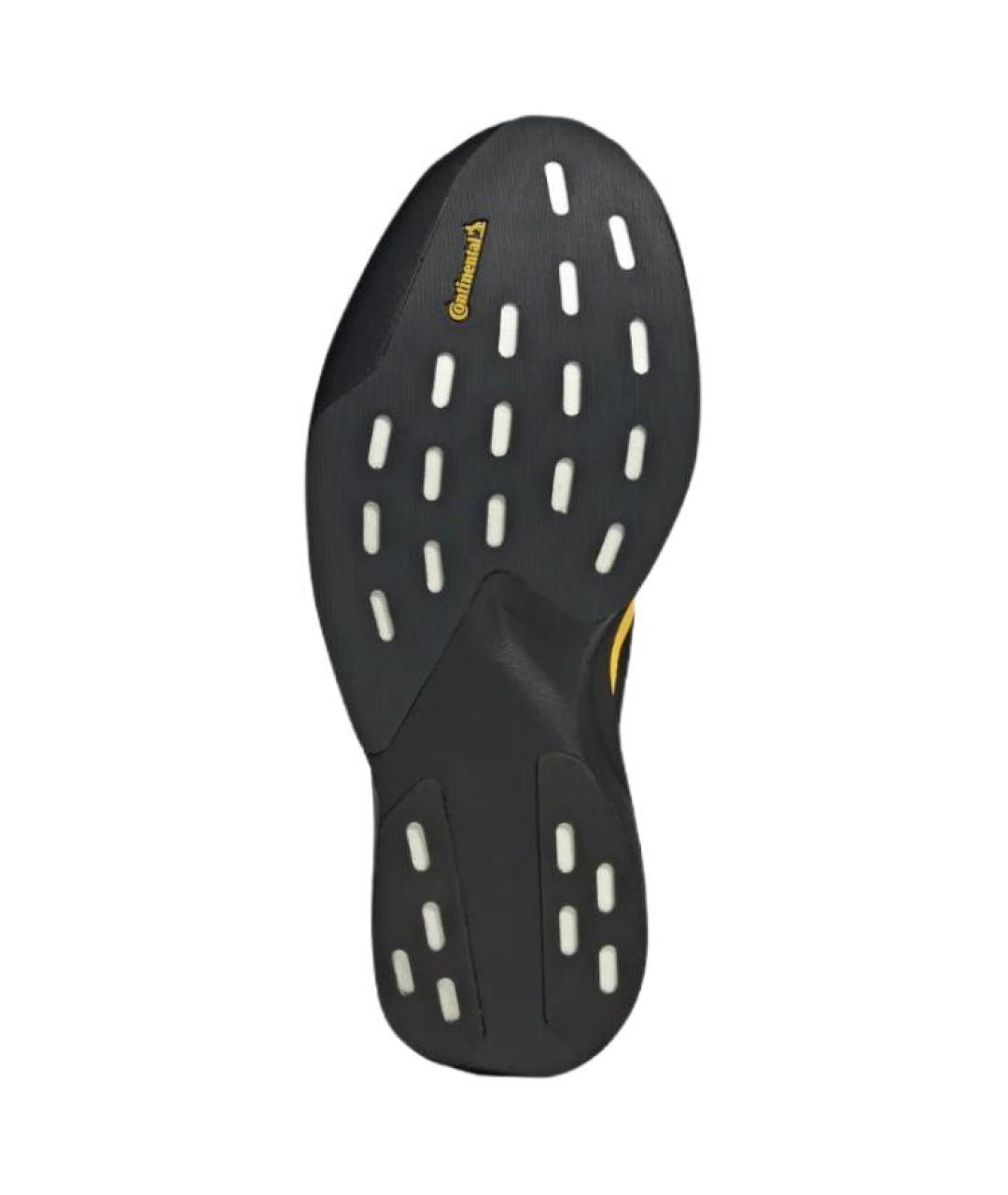 ADIDAS Черные кроссовки, фото 4