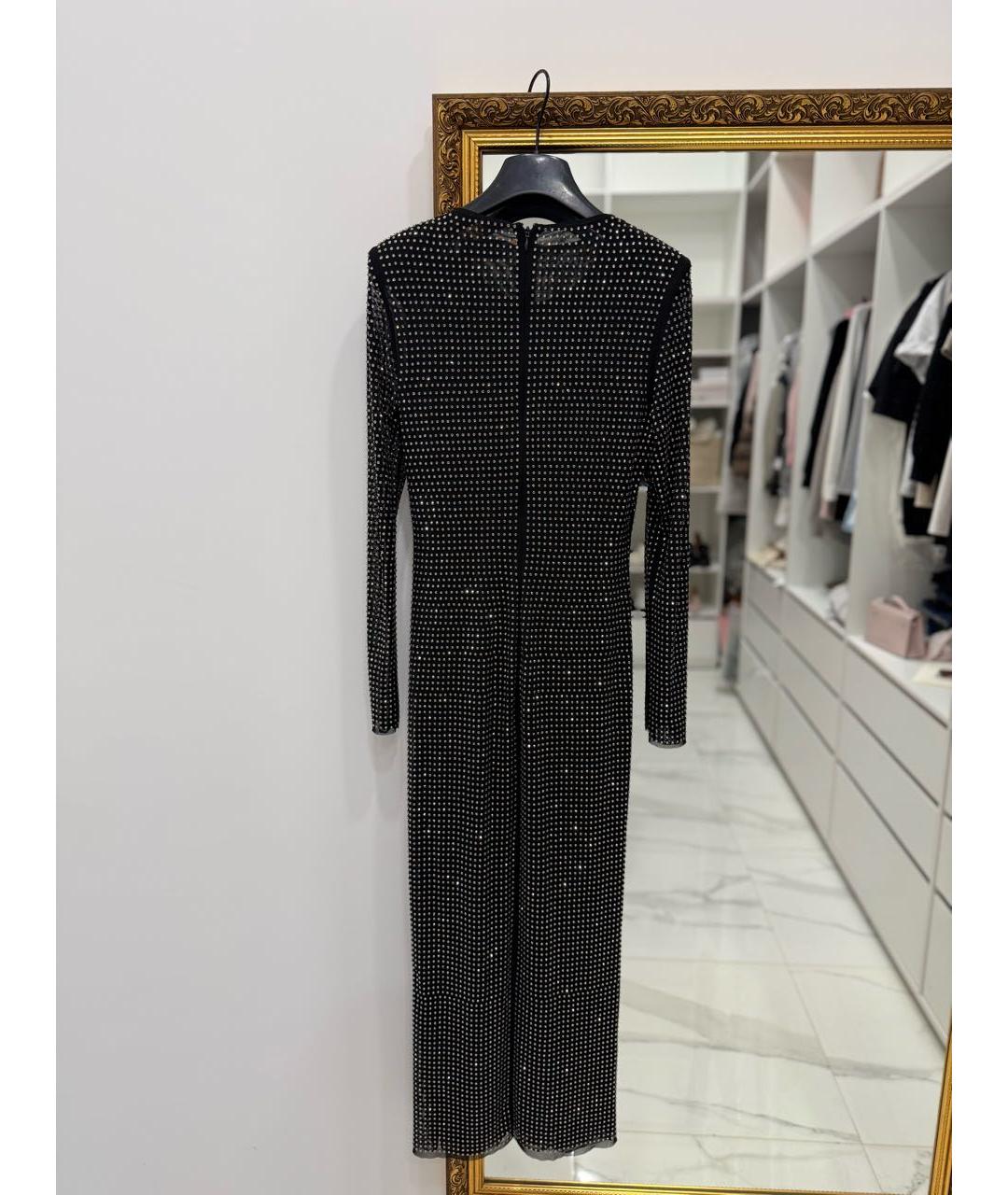 SELF-PORTRAIT Темно-синее вечернее платье, фото 4