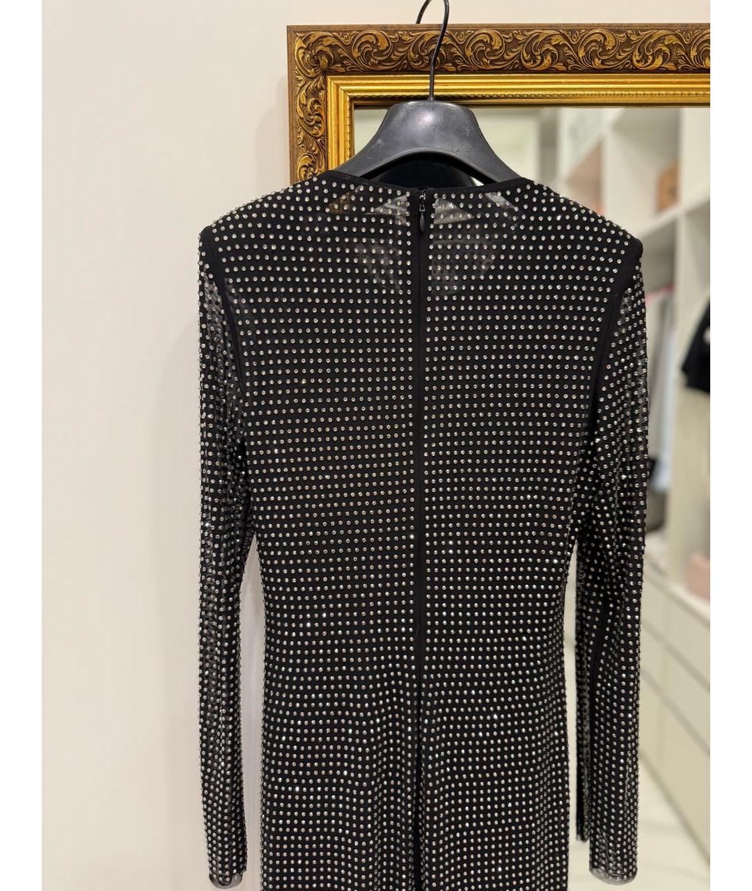 SELF-PORTRAIT Темно-синее вечернее платье, фото 3