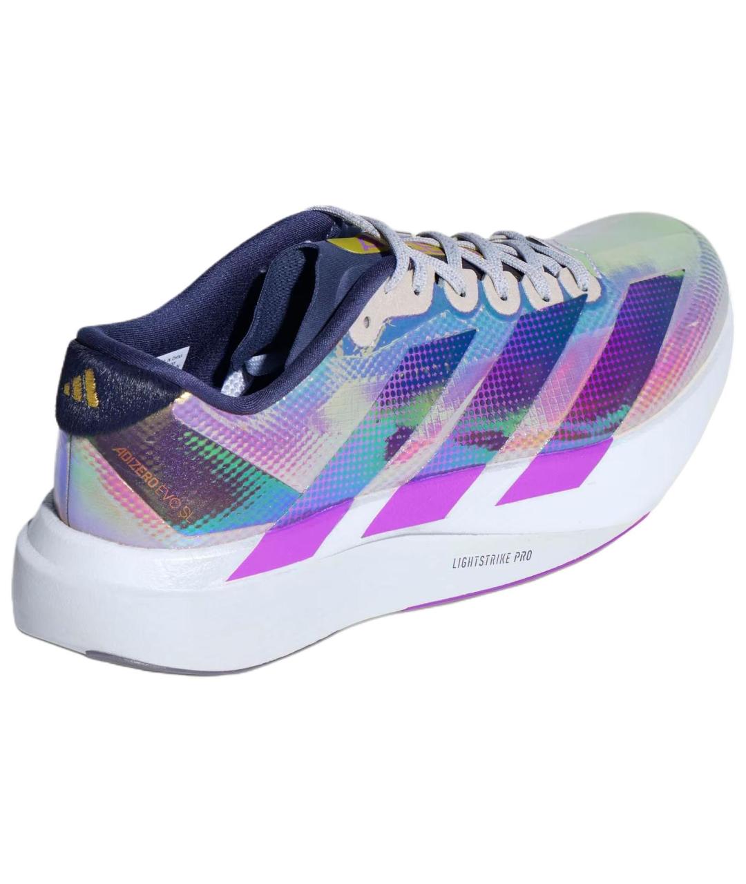 ADIDAS Фиолетовые кроссовки, фото 4