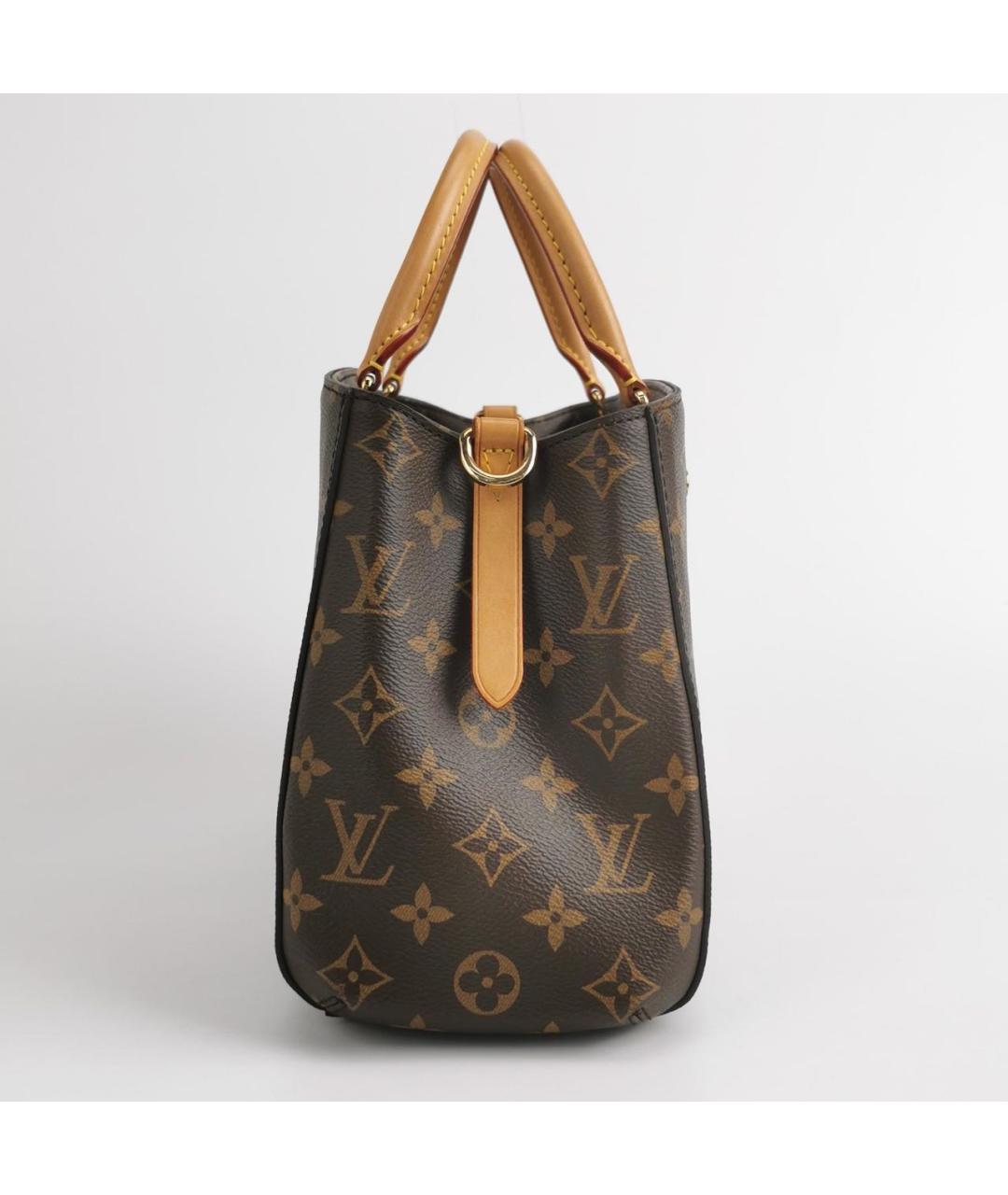 LOUIS VUITTON Коричневая сумка через плечо, фото 3