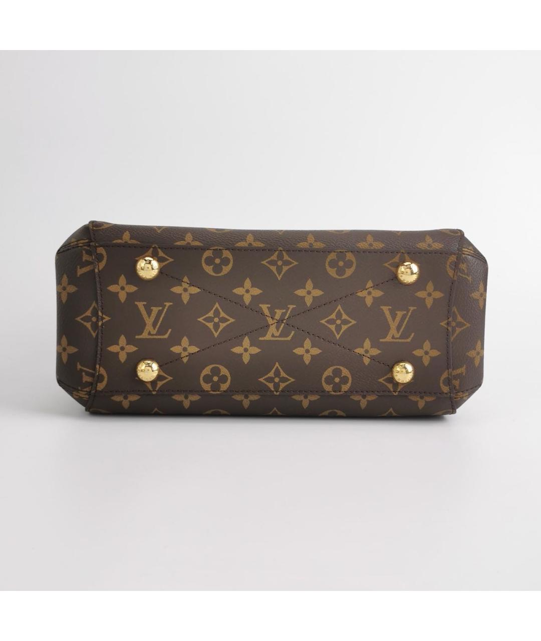 LOUIS VUITTON Коричневая сумка через плечо, фото 5