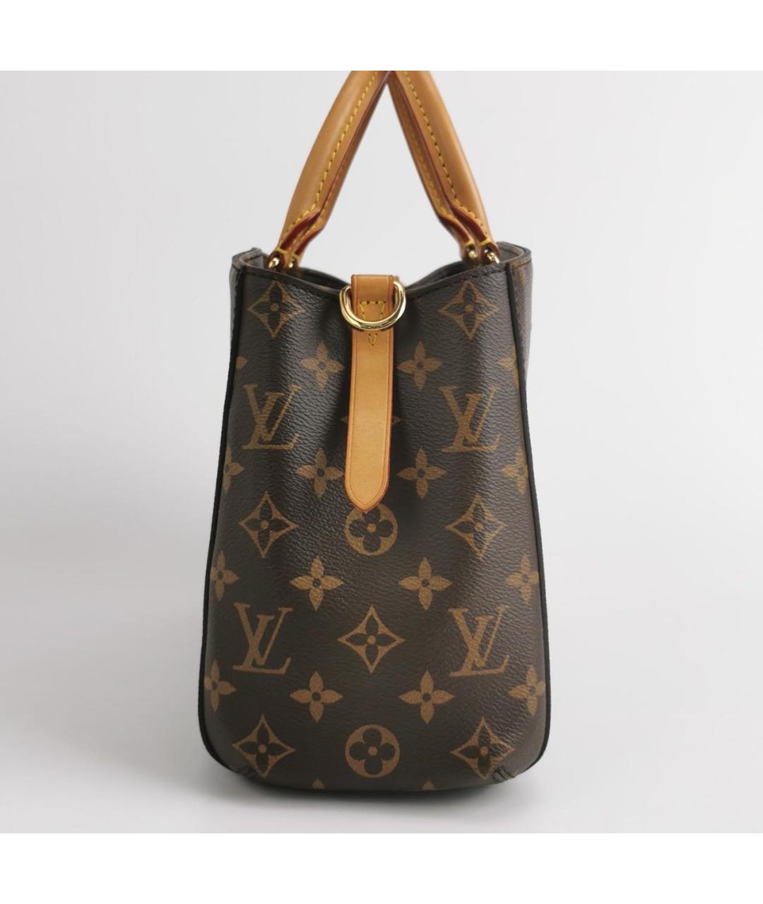 LOUIS VUITTON Коричневая сумка через плечо, фото 4