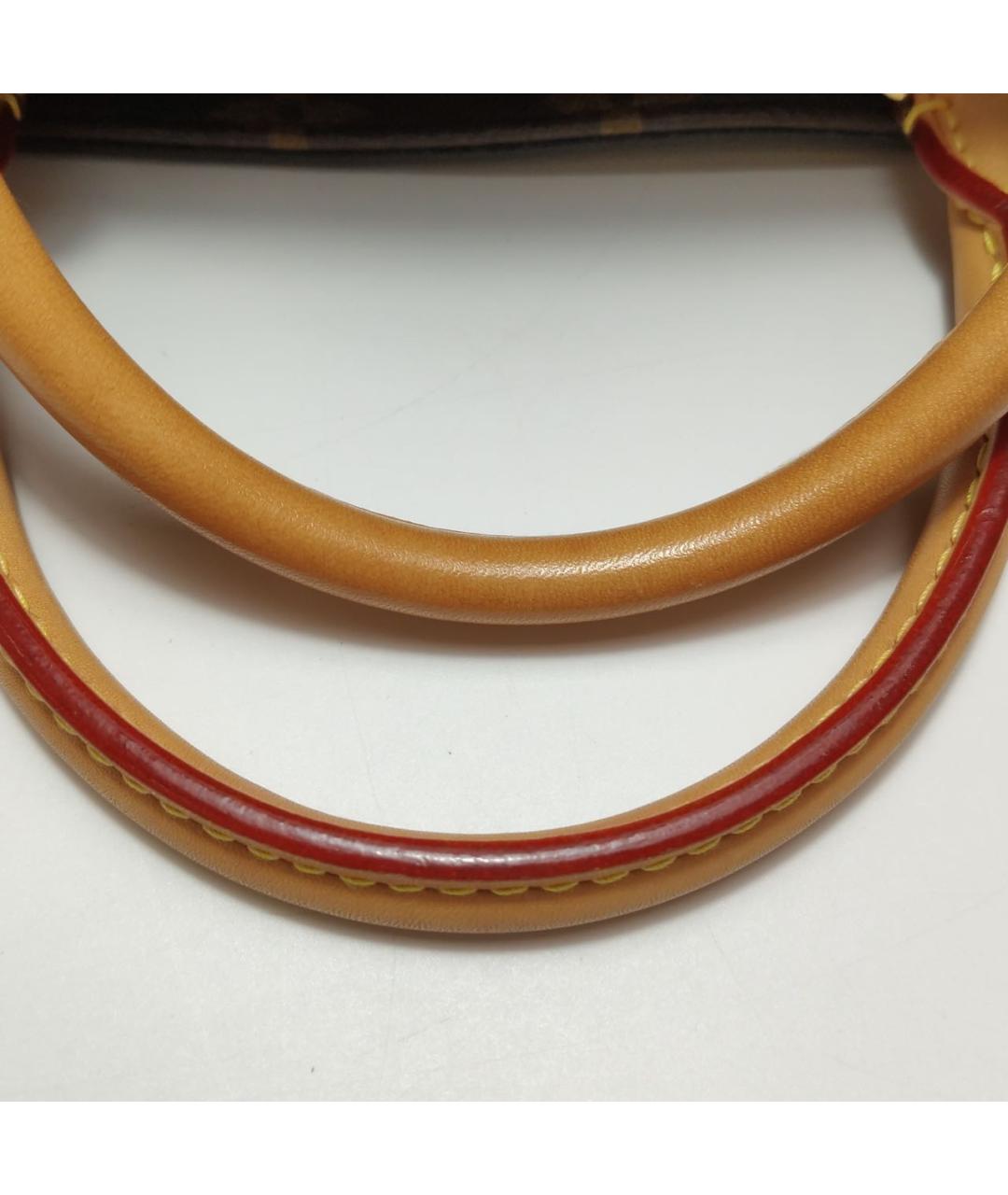 LOUIS VUITTON Коричневая сумка через плечо, фото 8