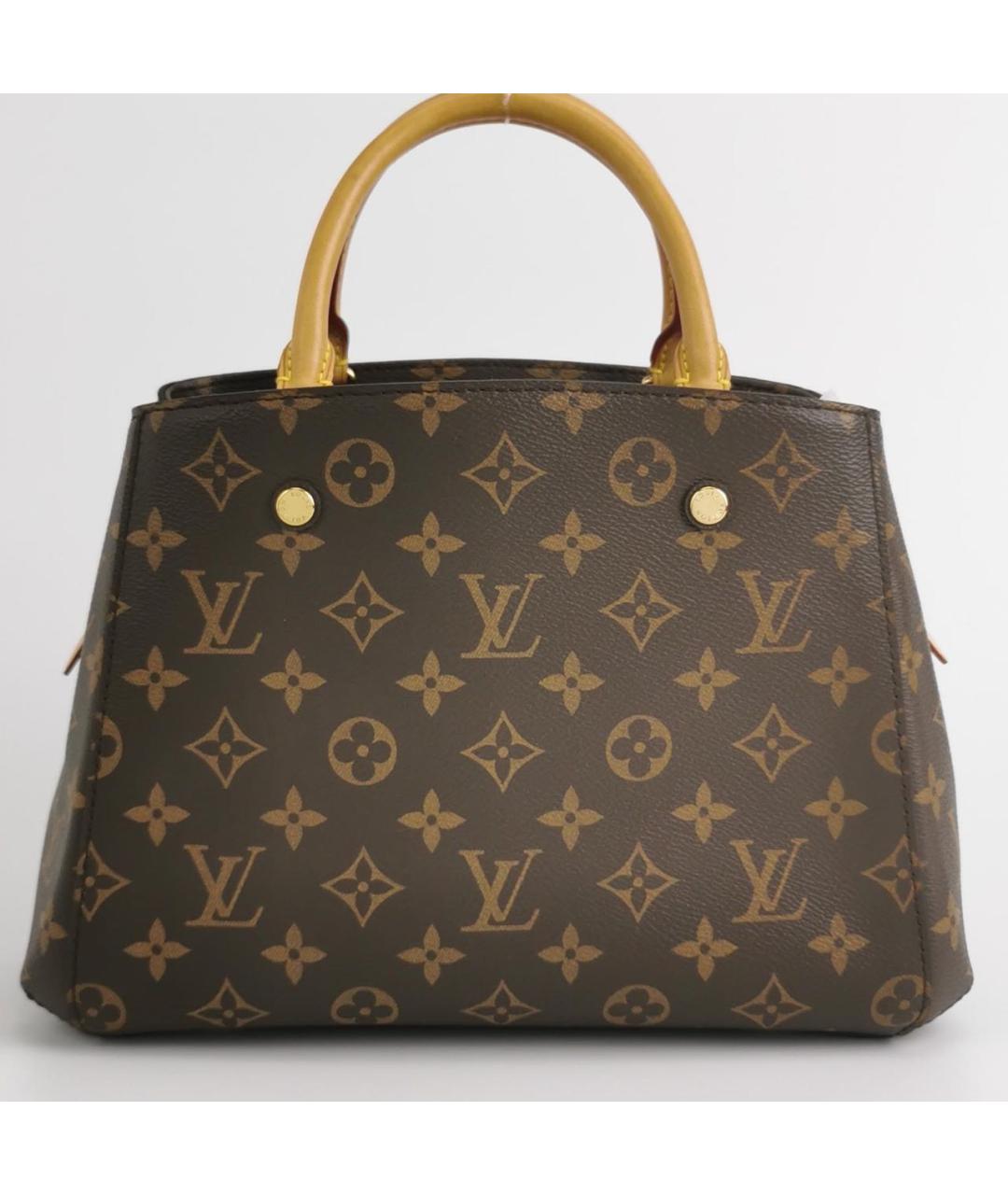 LOUIS VUITTON Коричневая сумка через плечо, фото 2