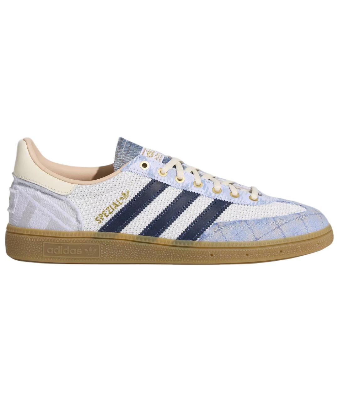 ADIDAS Белые кеды, фото 1