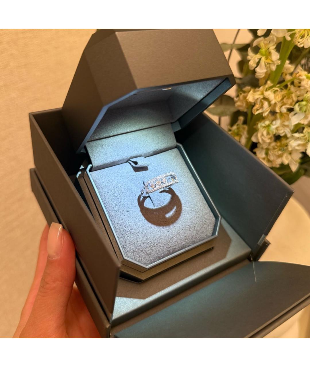 MESSIKA Серебряное кольцо из белого золота, фото 4