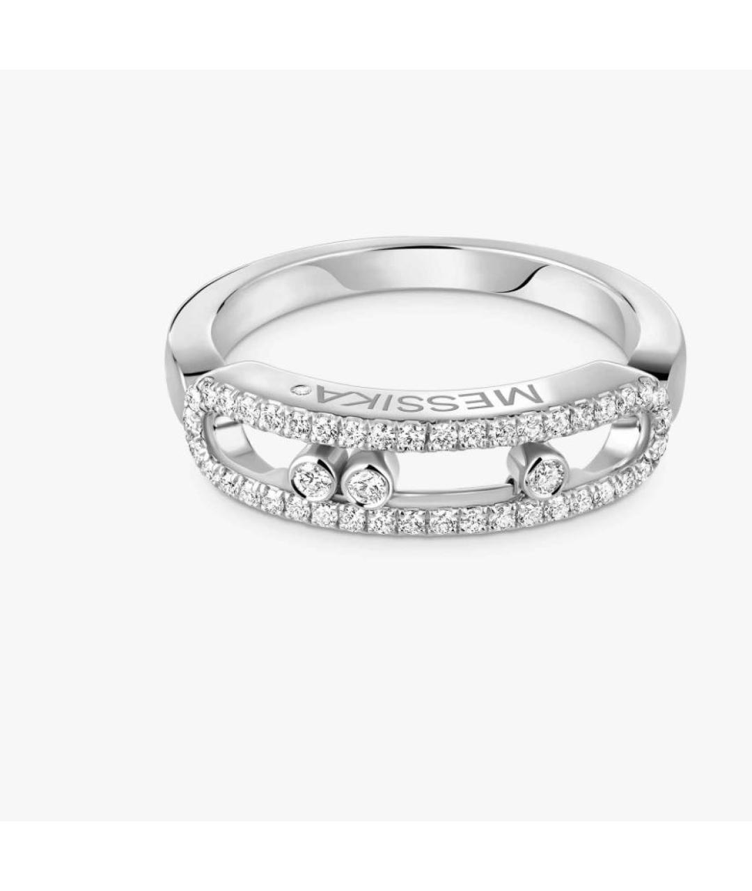 MESSIKA Серебряное кольцо из белого золота, фото 2