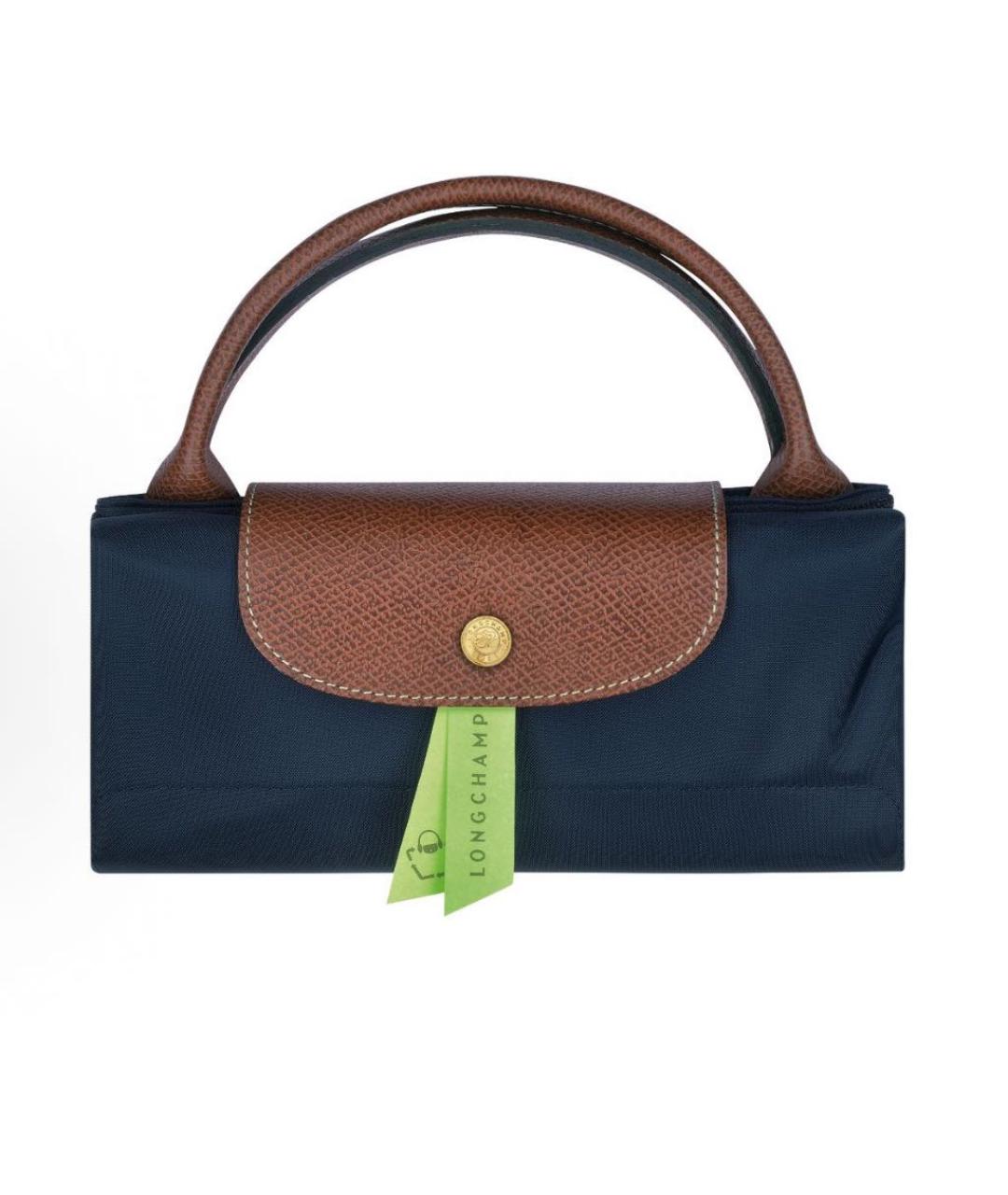 LONGCHAMP Темно-синяя дорожная/спортивная сумка, фото 3