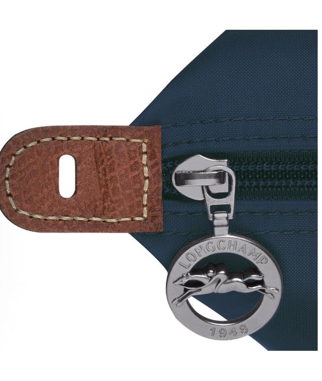 LONGCHAMP Темно-синяя дорожная/спортивная сумка, фото 4