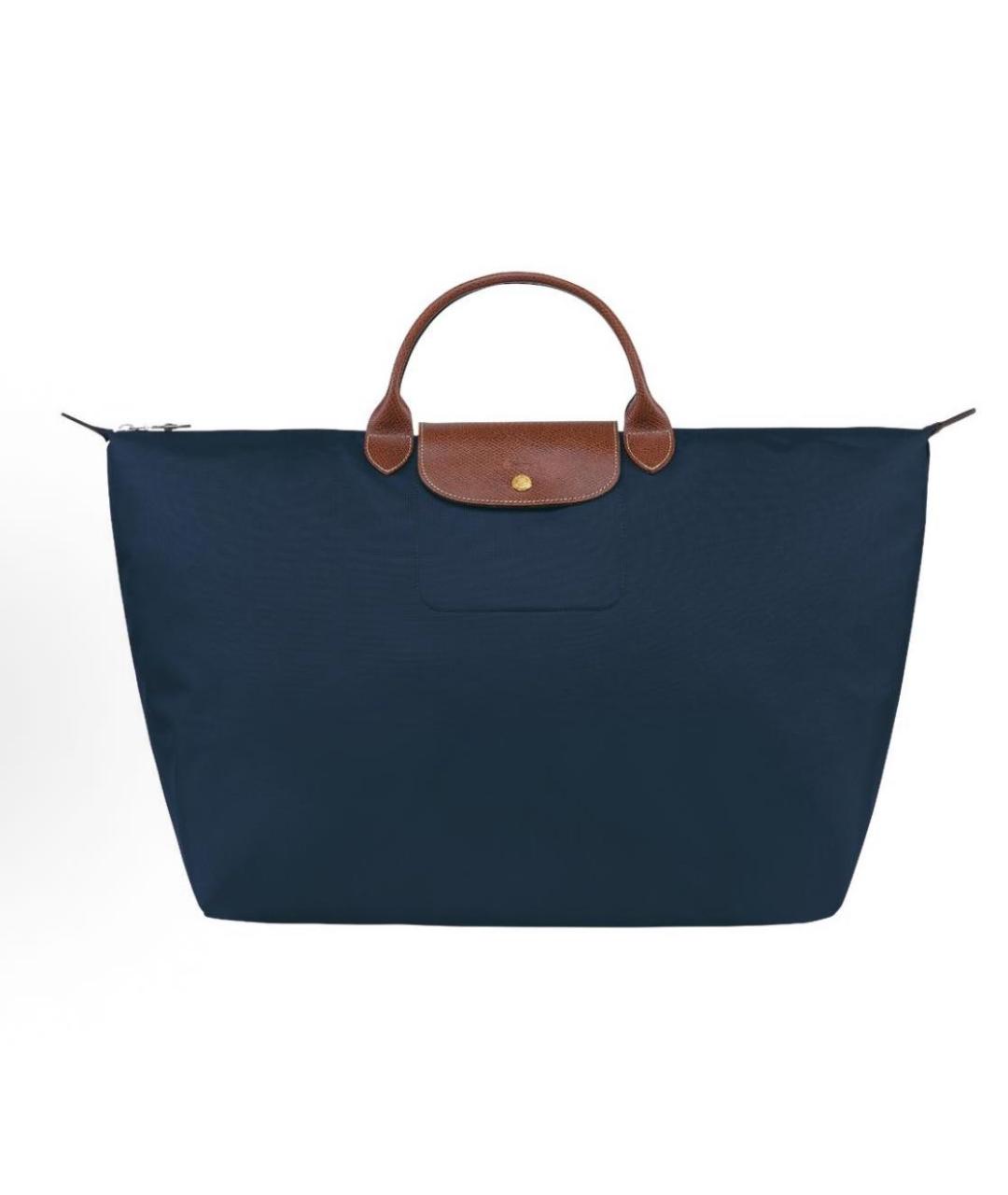 LONGCHAMP Темно-синяя дорожная/спортивная сумка, фото 7
