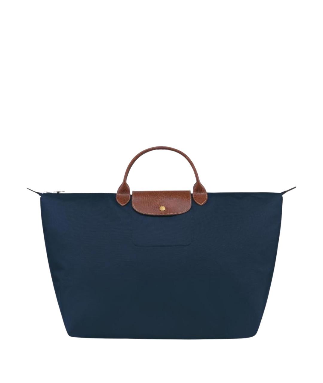 LONGCHAMP Темно-синяя дорожная/спортивная сумка, фото 1