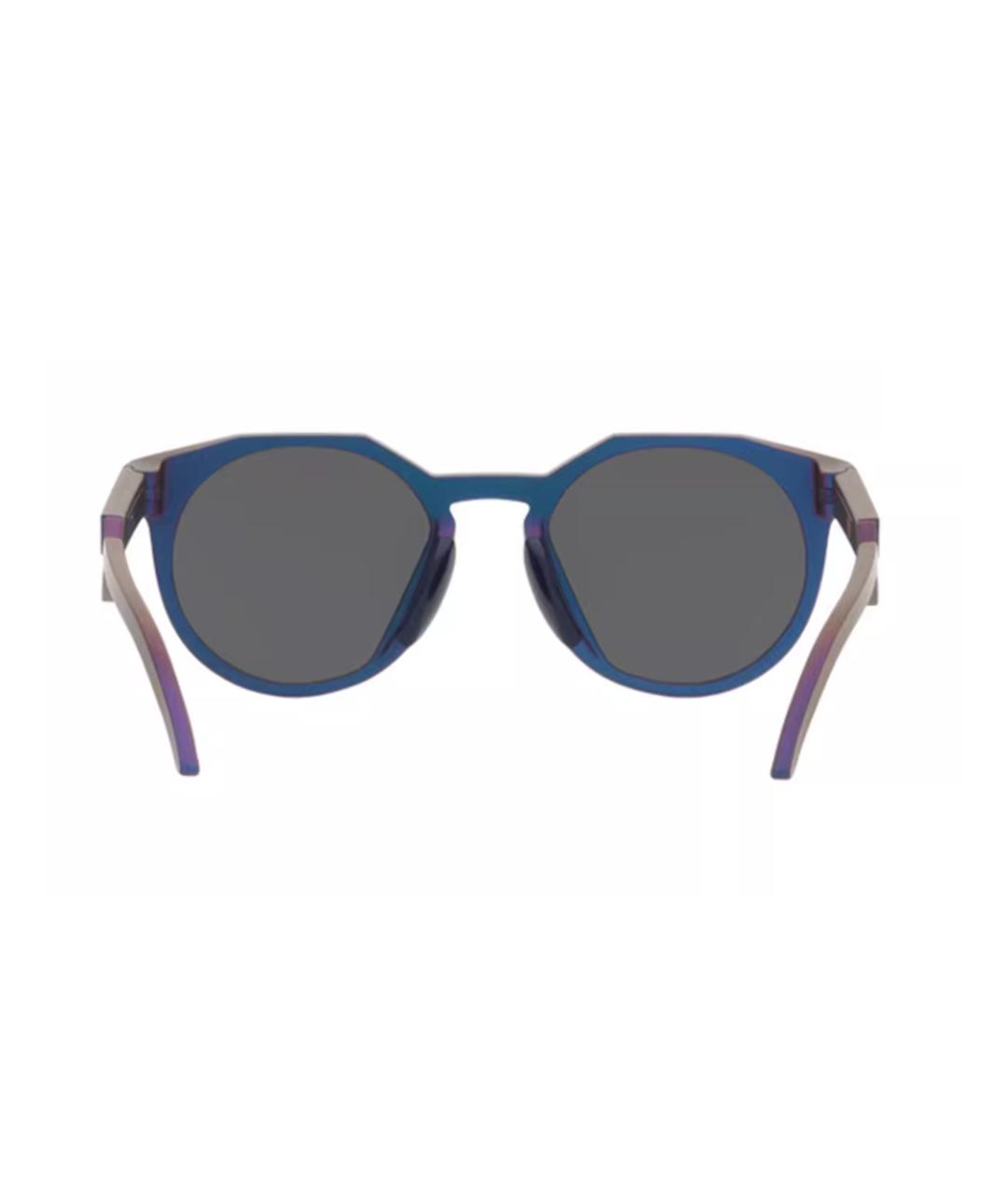 OAKLEY Синие пластиковые солнцезащитные очки, фото 3