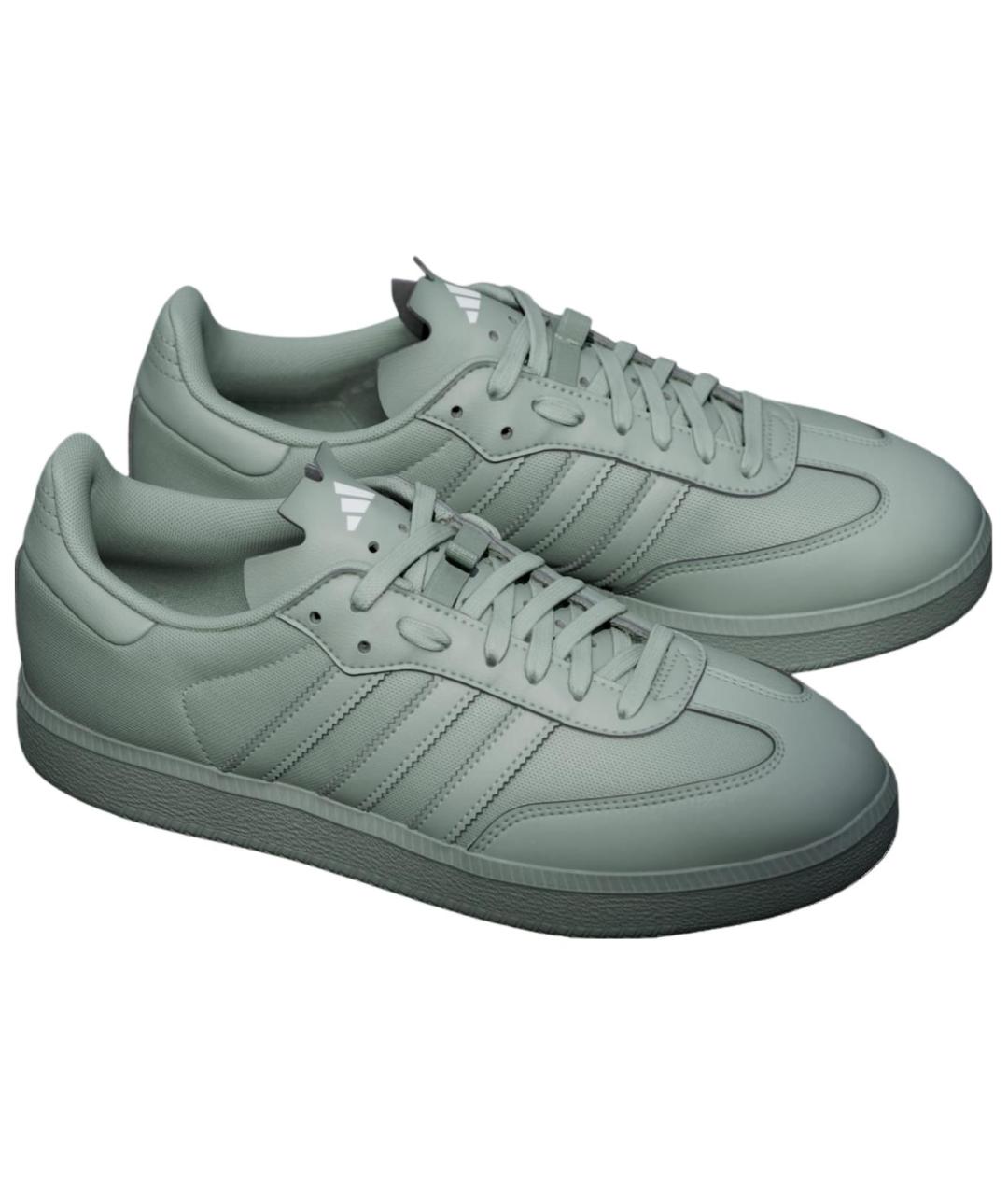 ADIDAS Зеленые кроссовки, фото 4