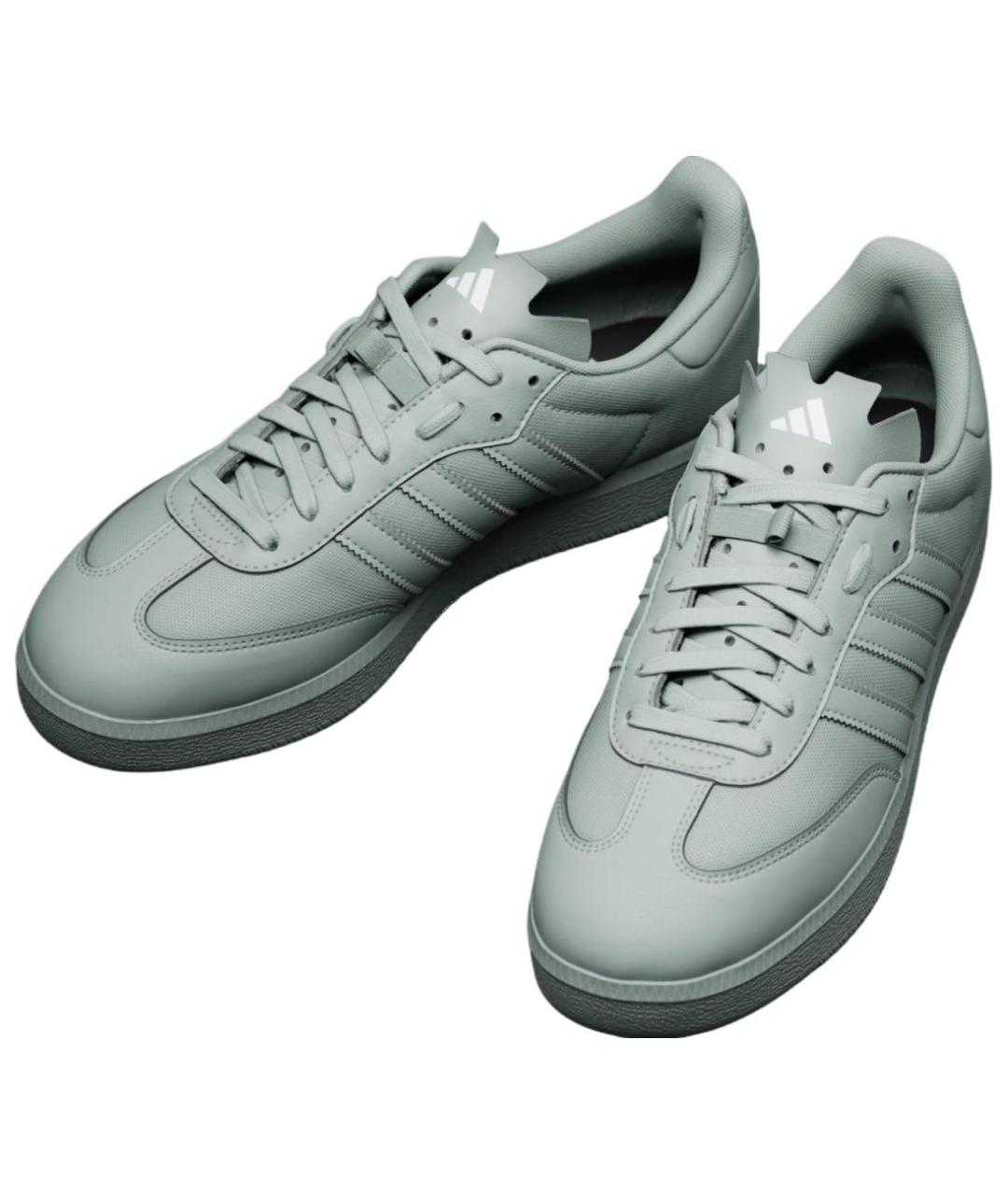 ADIDAS Зеленые кроссовки, фото 3